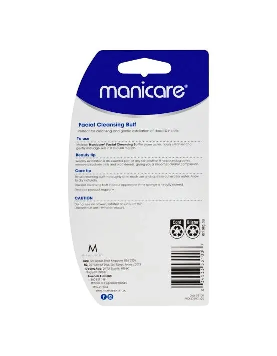 Manicare Facial Cleansing Buff