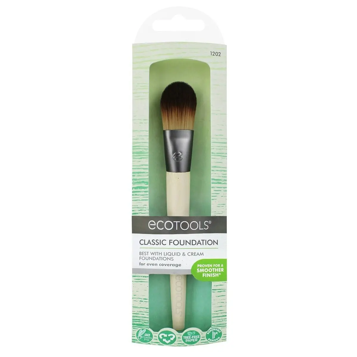 Eco Tools Classic Foundation Brush