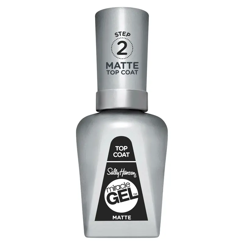 Sally Hansen Miracle Gel Nail Polsih Matte Top Coat