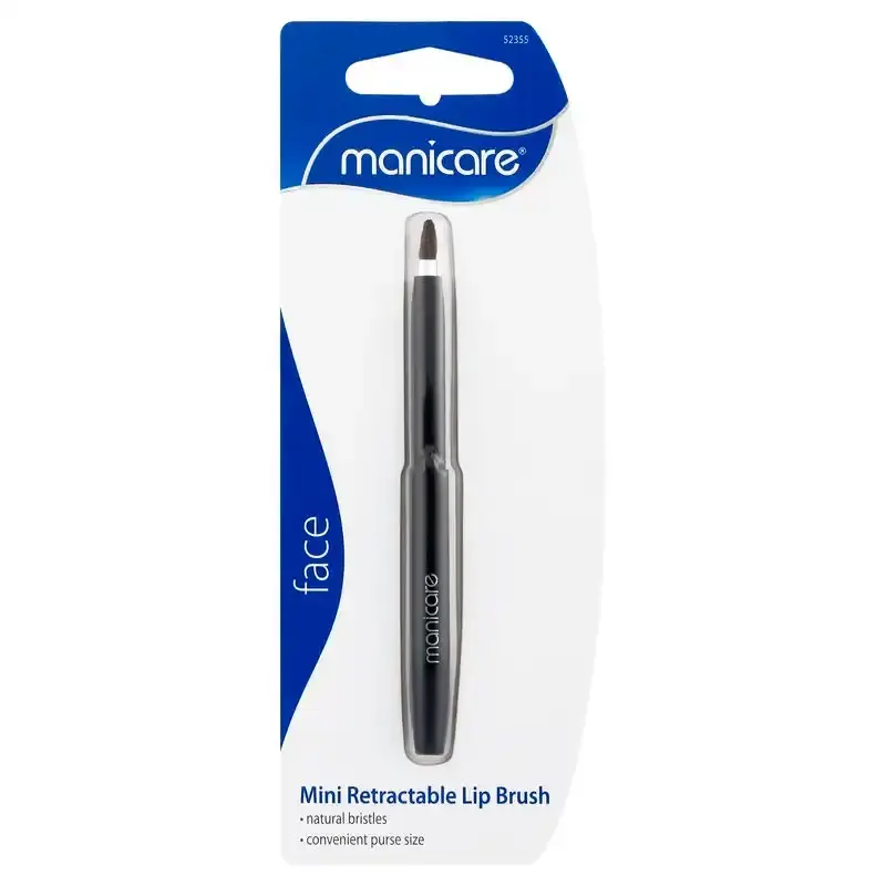 Manicare Mini Retractable Lip Brush