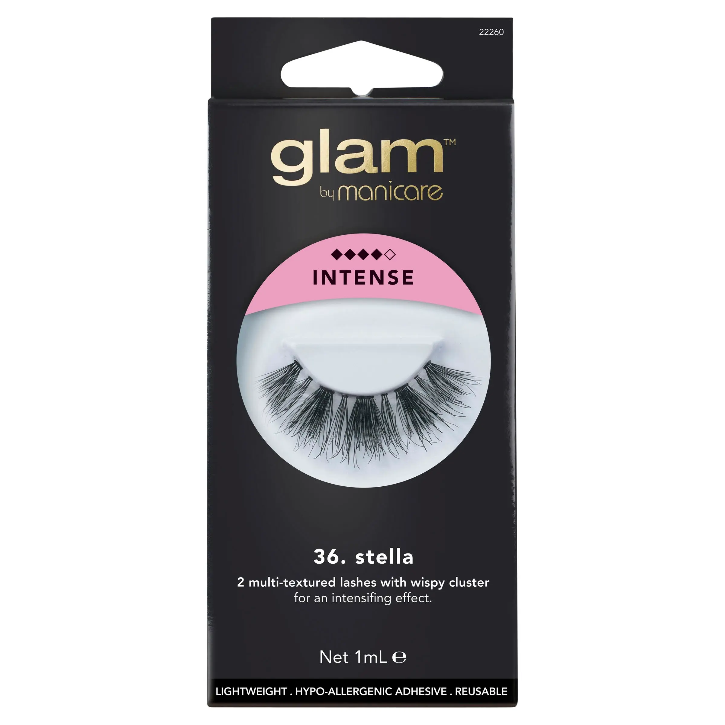 Glam by Manicare 36. Stella Lashes