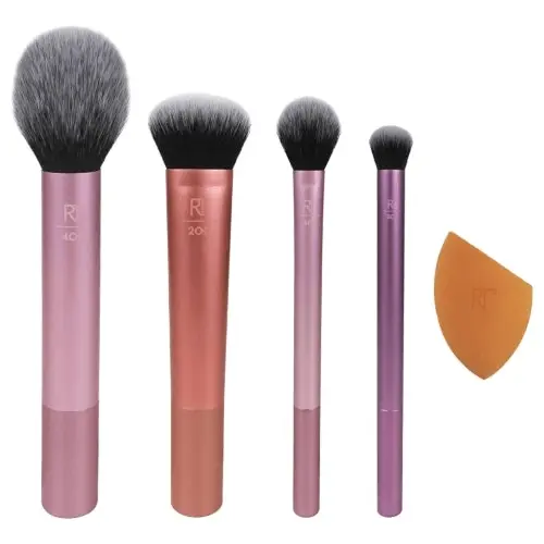 Real Techniques Everyday Essentials Makeup Brush Set