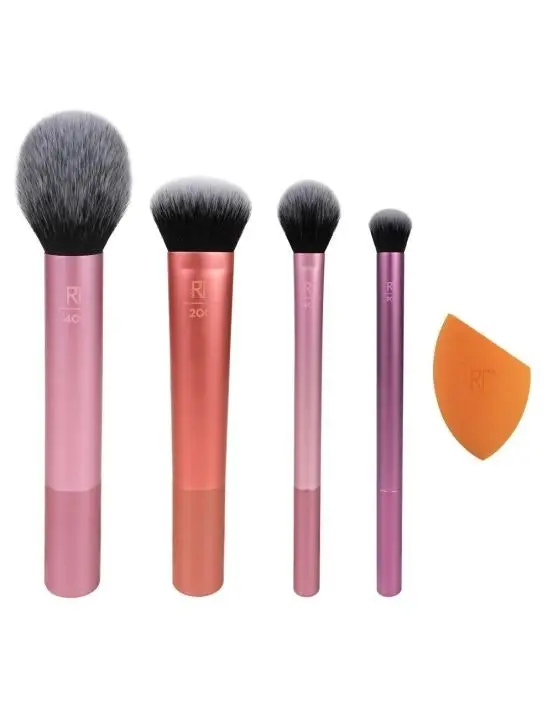 Real Techniques Everyday Essentials Makeup Brush Set