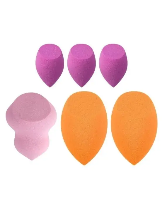 Real Techniques Miracle Sponges 6 Piece Set