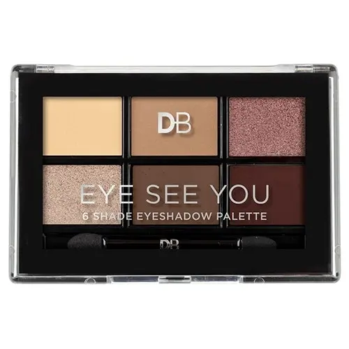 Designer Brands Eye See You 6 Shade Eyeshadow Palette Coco Loco