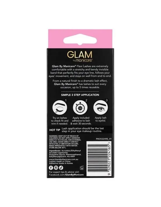 Manicare Glam Flexi Lash Intense Ariel