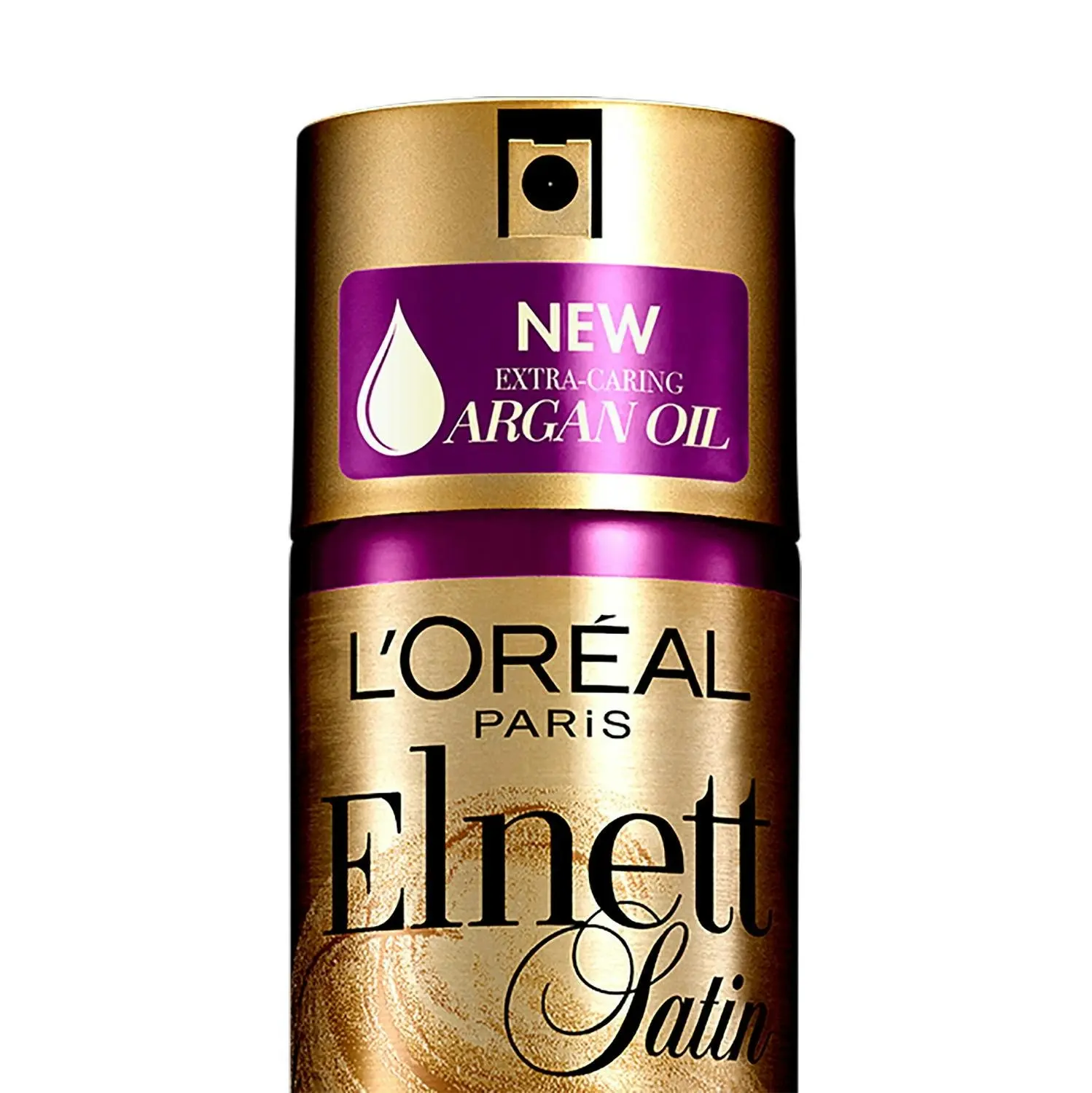 L'Oreal Paris Elnett Argan Oil Damaged Hair Strong Hold Hair Spray 75ml