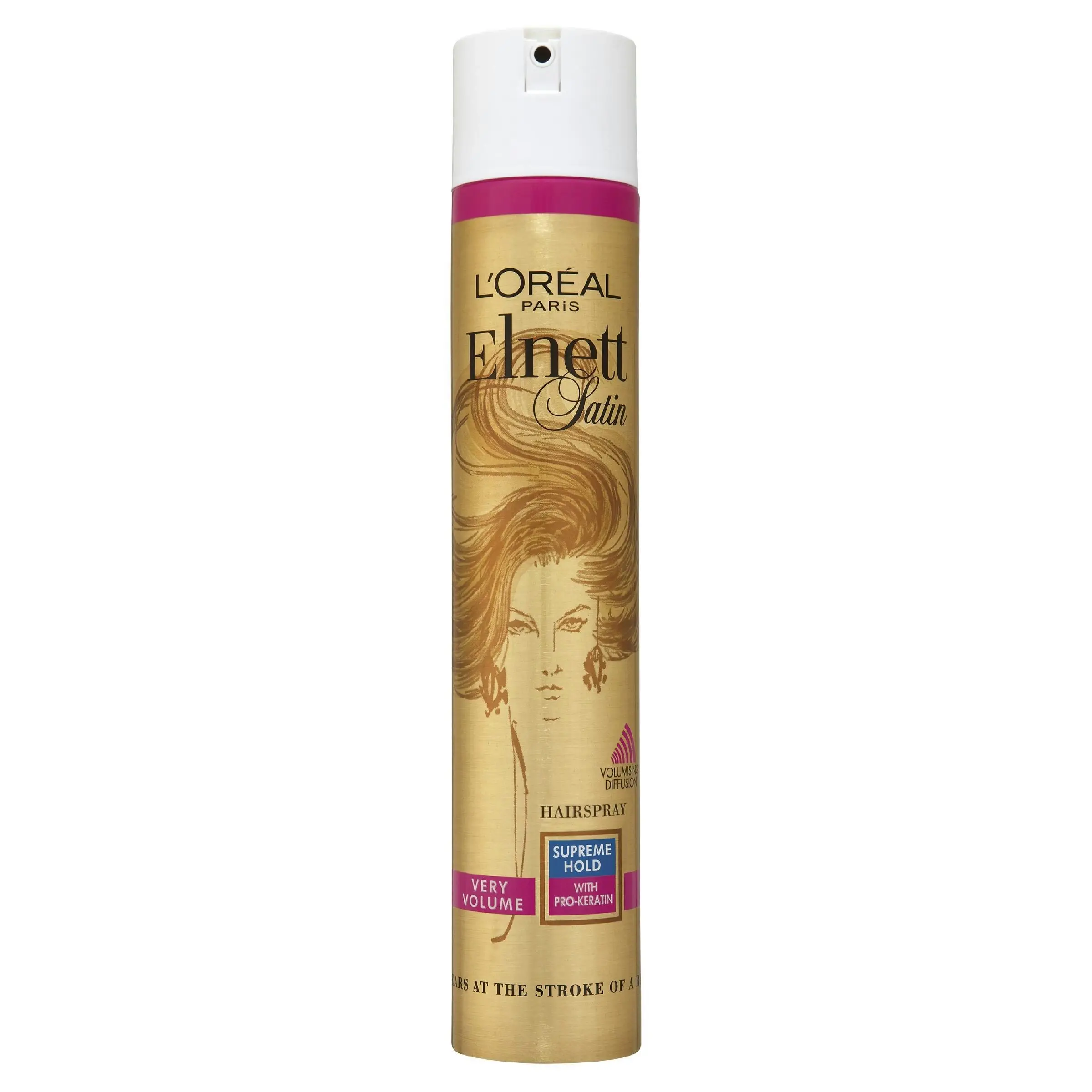 L'Oreal Elnett Very Volume Supreme Hold 400mL