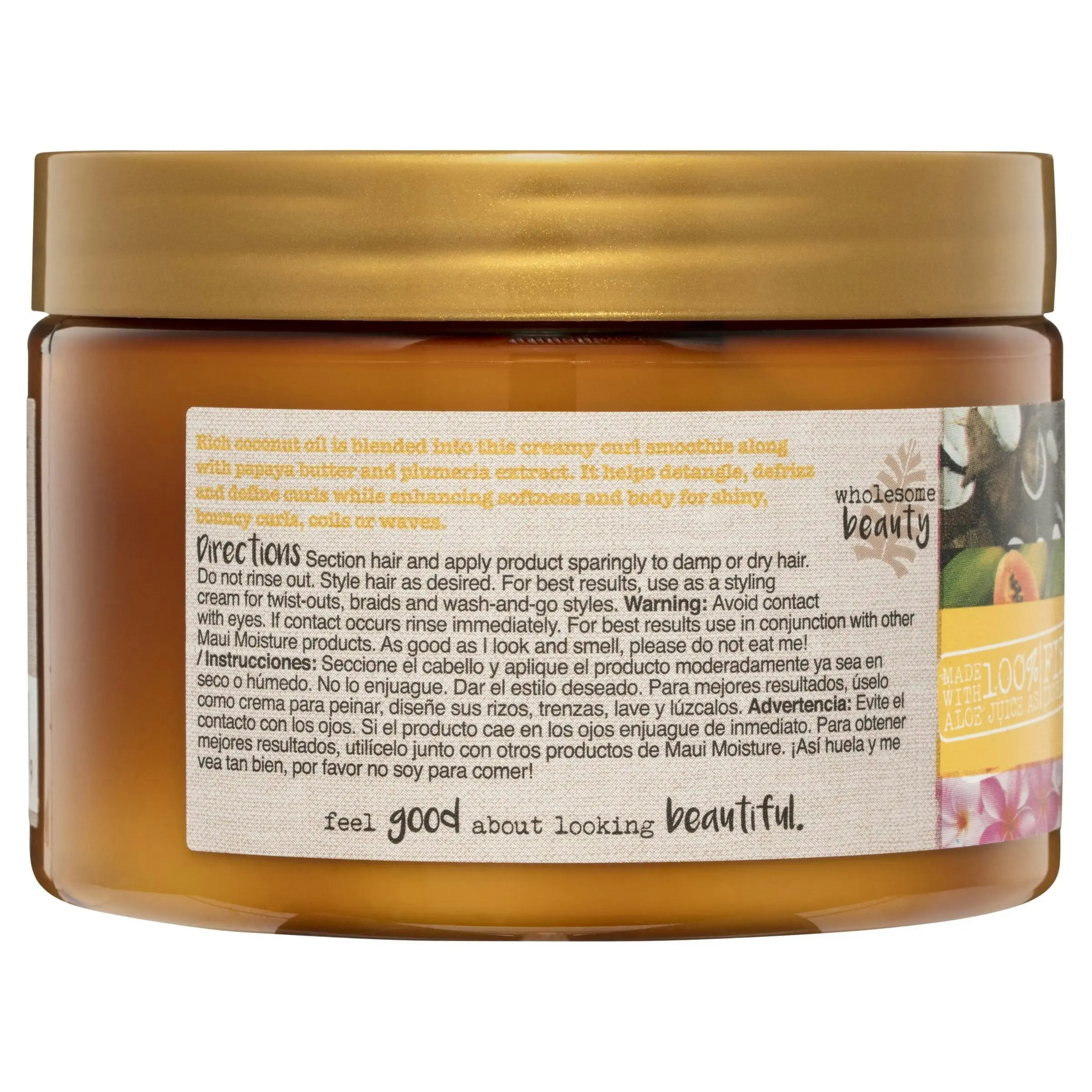 Maui Moisture Curl Smoothie Coconut Oil 340g