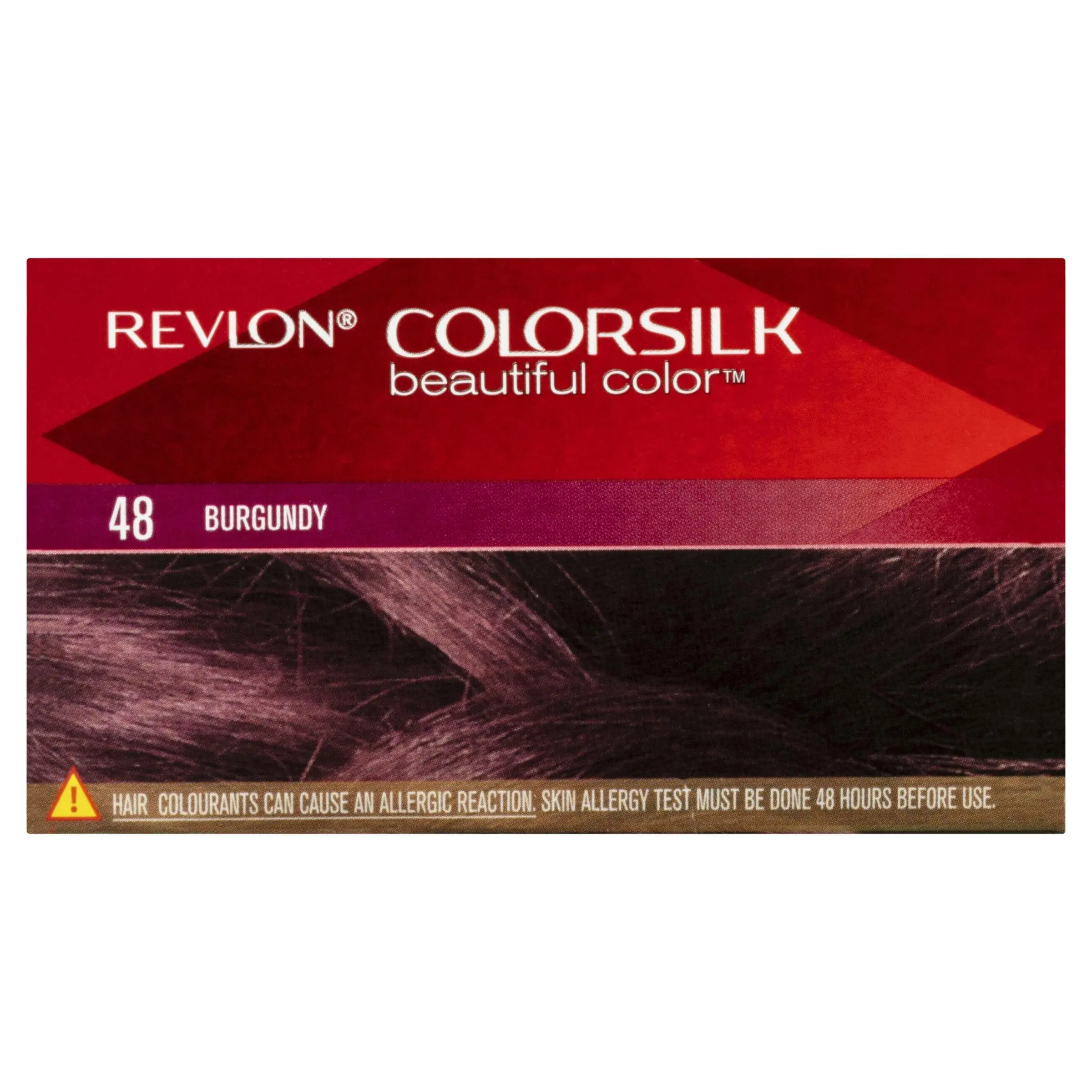 Revlon ColorSilk Permanent Haircolor 48 Burgundy