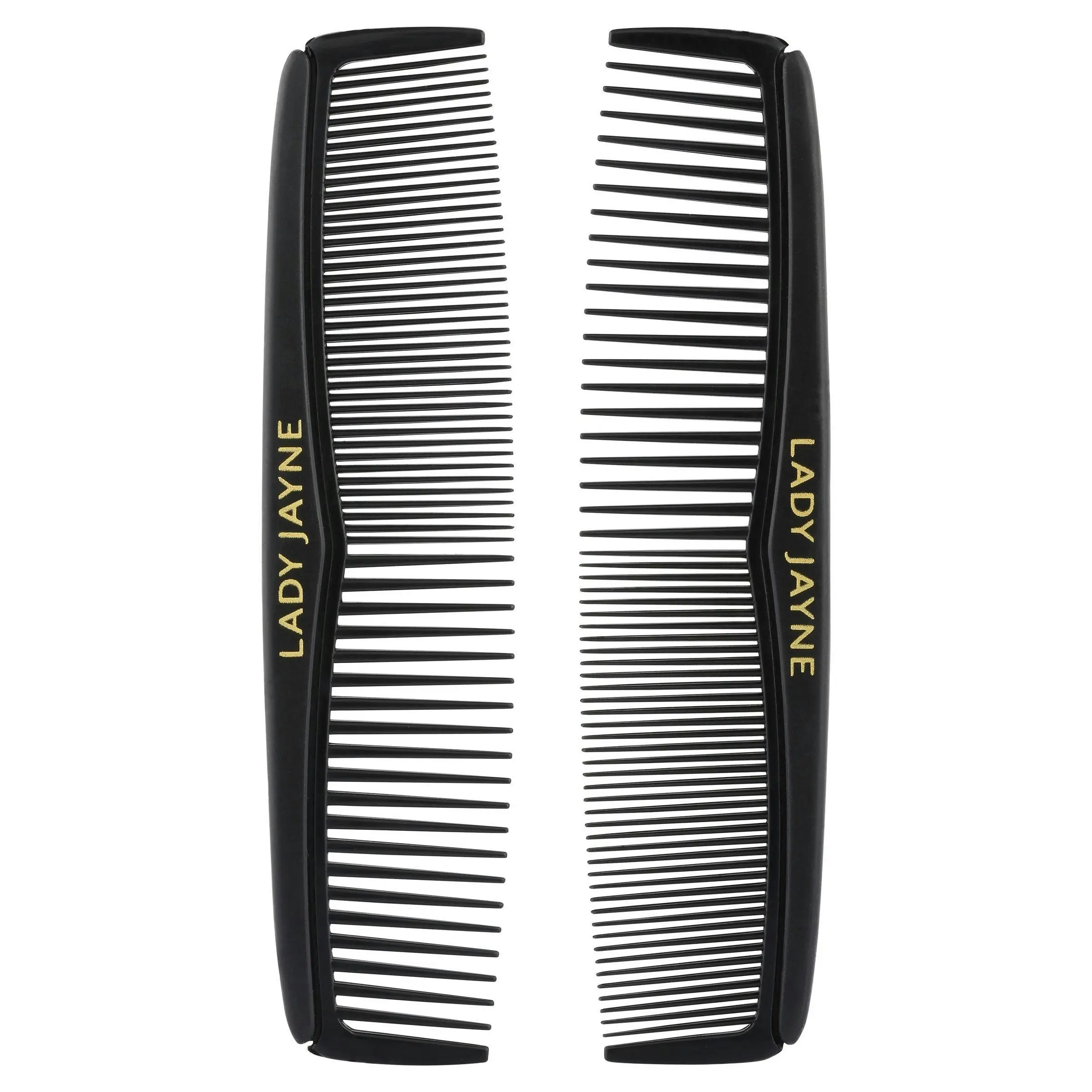 Lady Jayne Pocket Comb 2 Pack