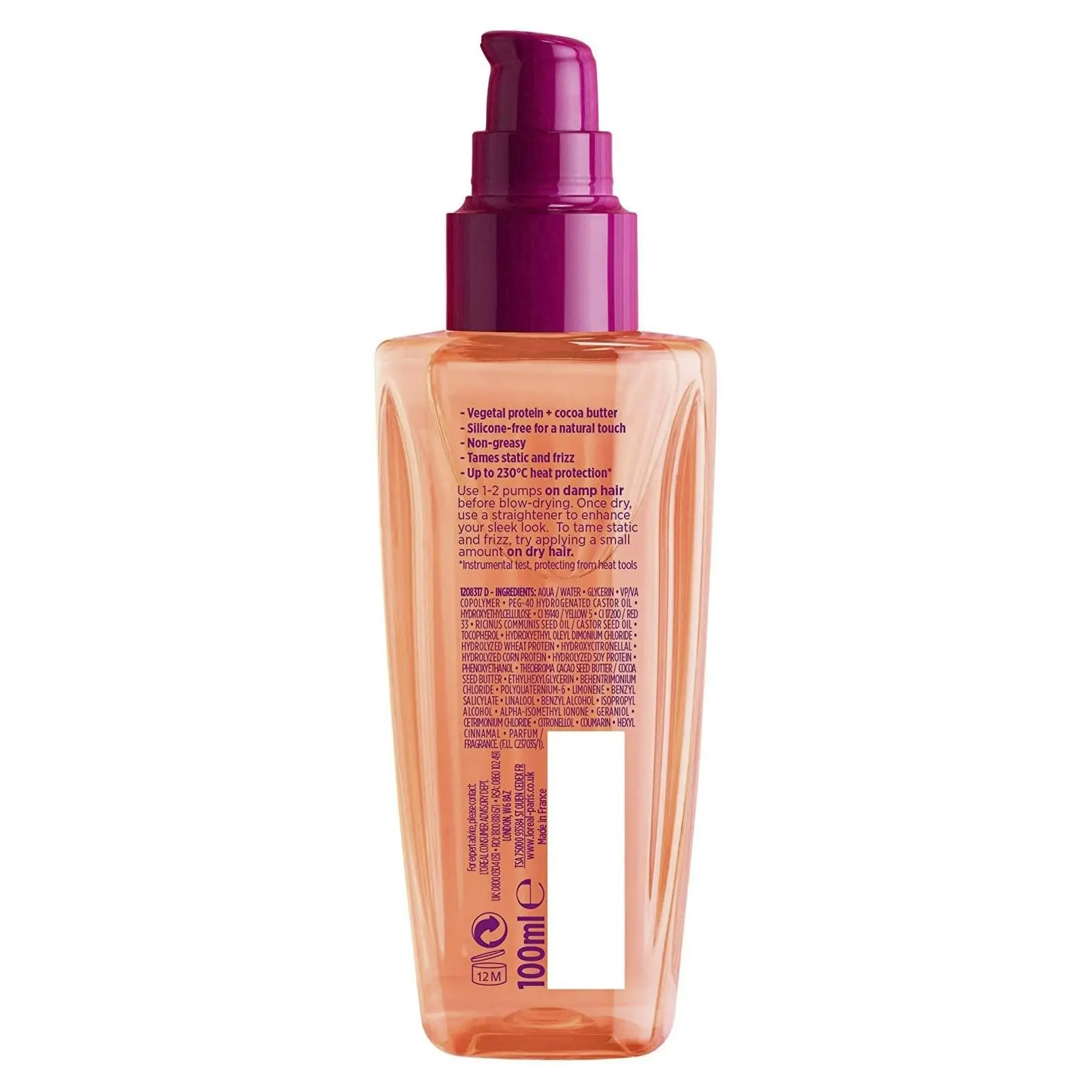 L'Oreal Elvive Dream Lengths Frizz Killer Serum 100ml