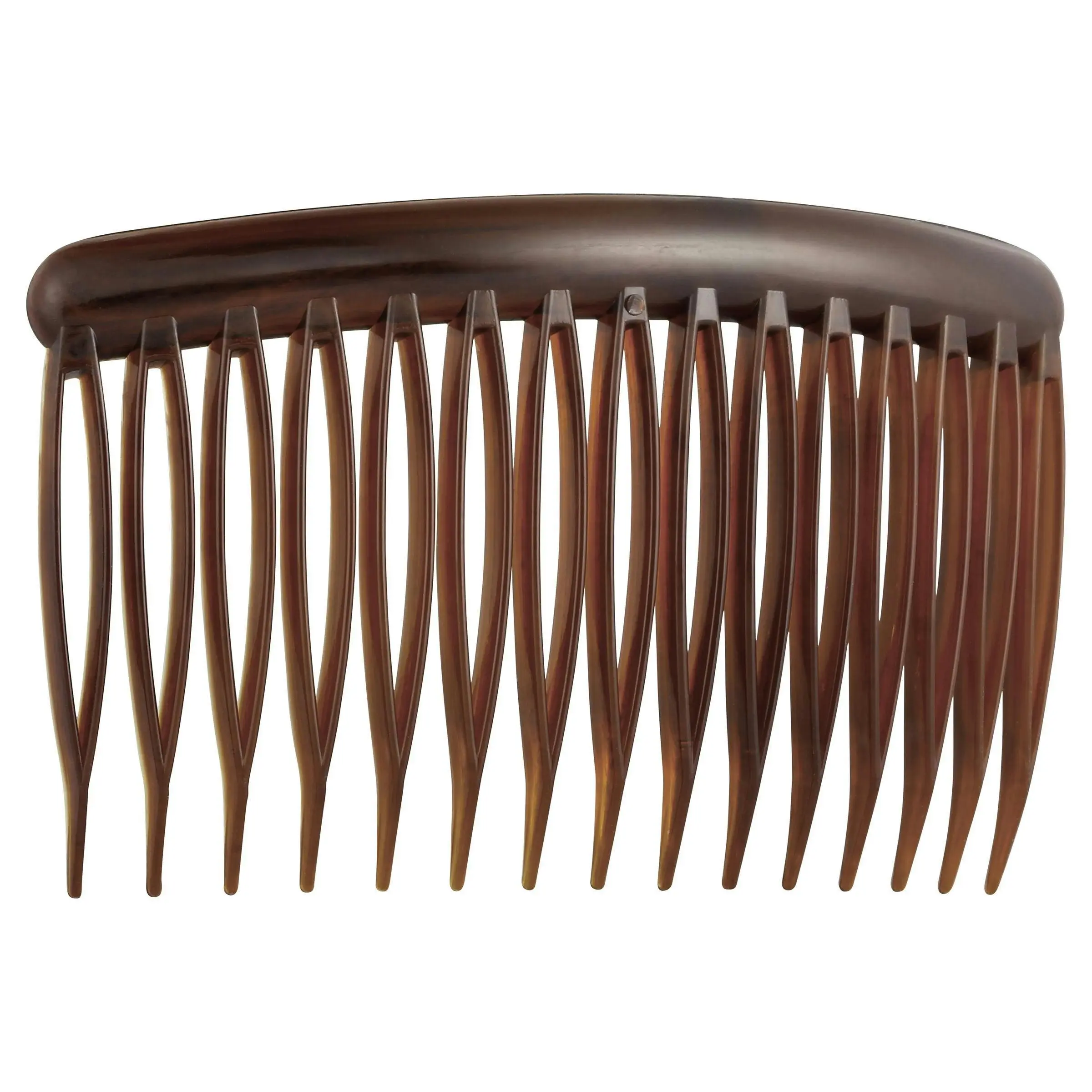 Lady Jayne Large Shell Side Combs 2 Pack