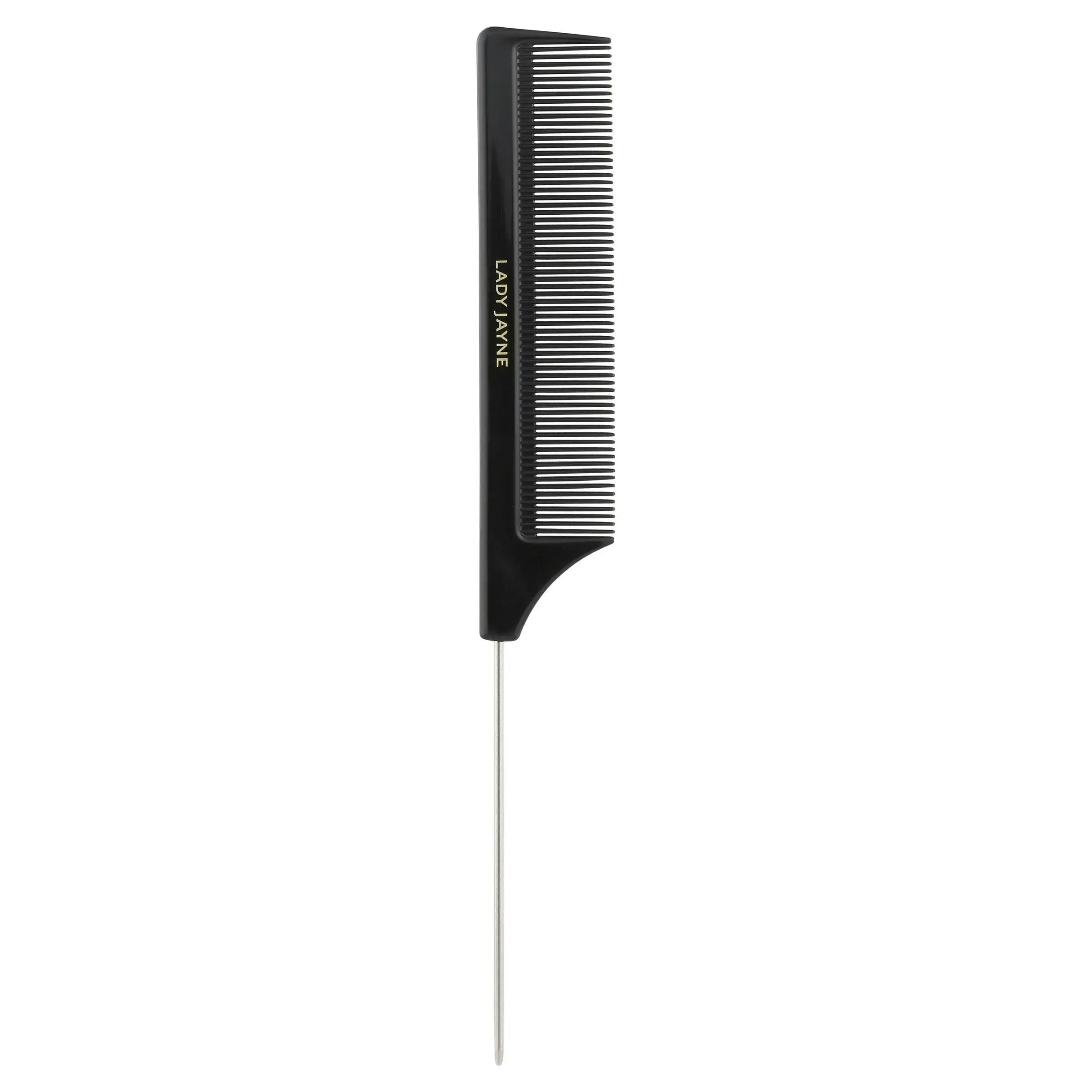 Lady Jayne Metal Tail Comb