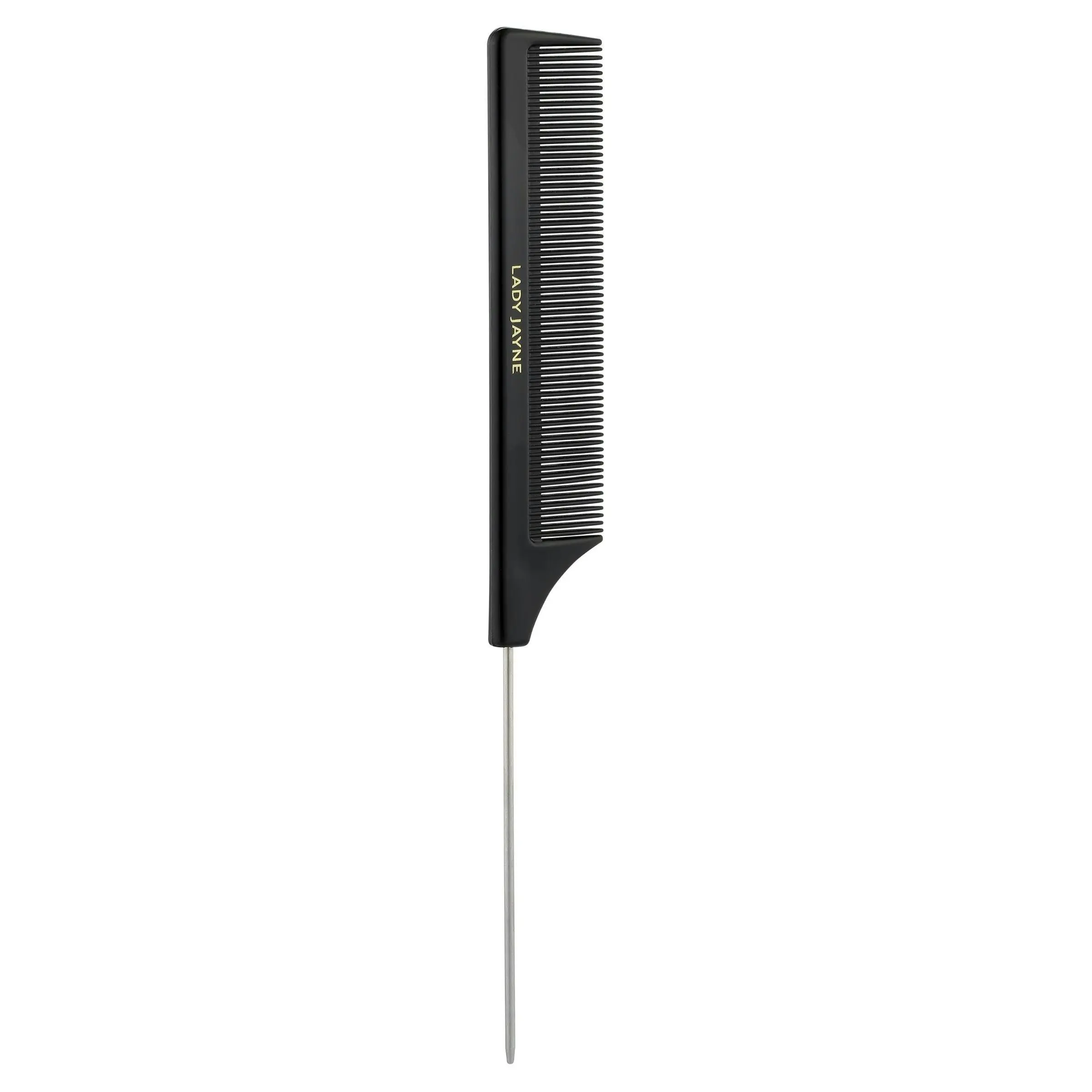 Lady Jayne Metal Tail Comb