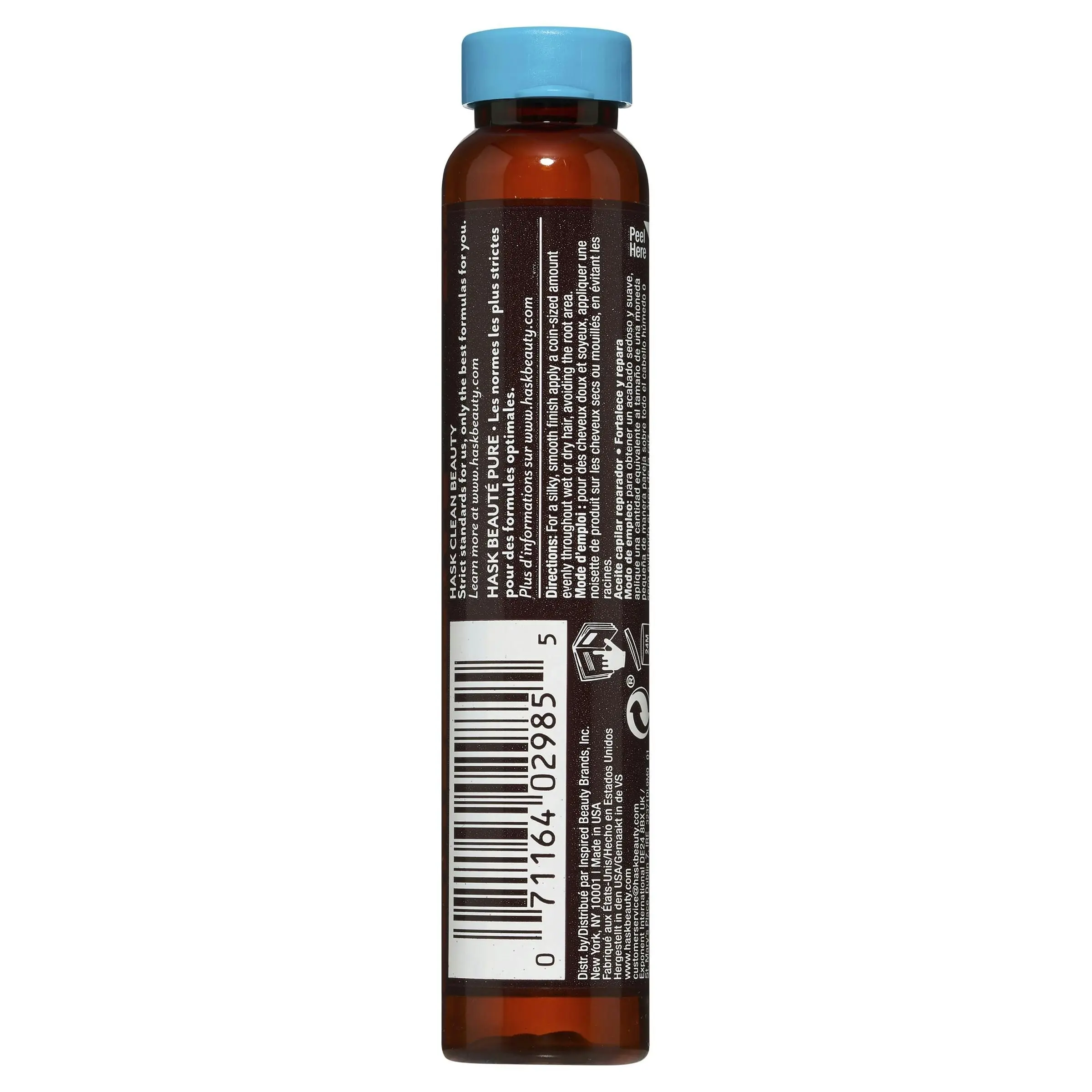 Hask Argan Oil Vial 18ml