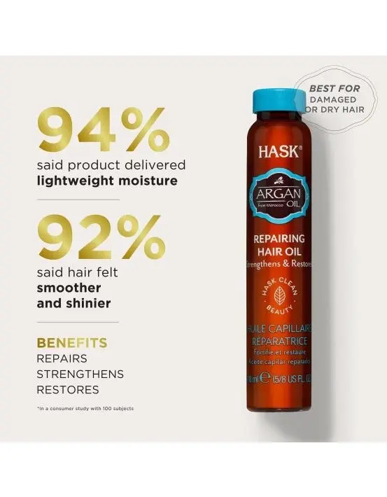 Hask Argan Oil Vial 18ml