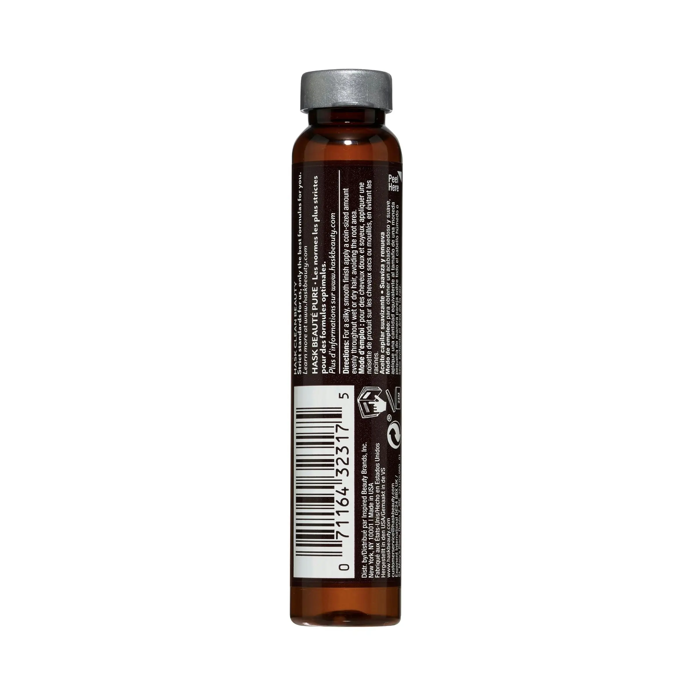 Hask Keratin Oil Vial 18ml