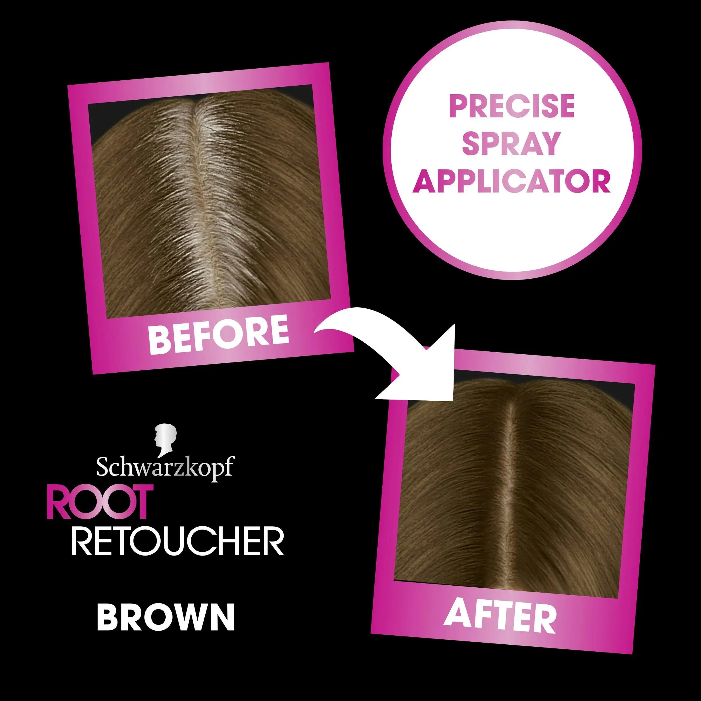 Schwarzkopf Root Retoucher Brown 70g