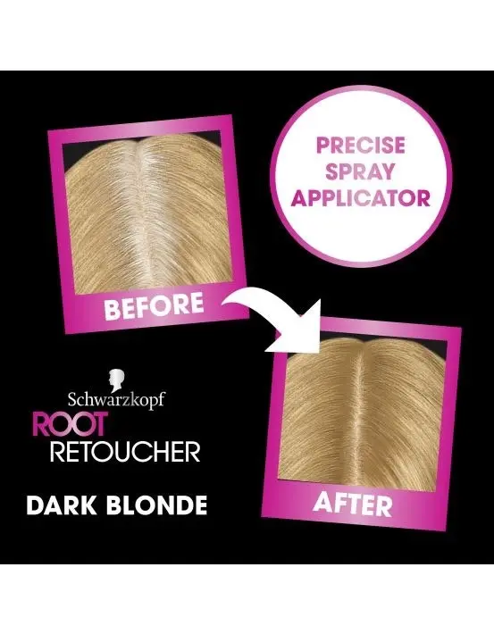 Schwarzkopf Root Retoucher Dark Blonde 70g