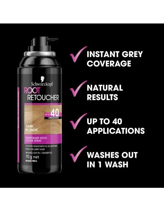 Schwarzkopf Root Retoucher Dark Blonde 70g