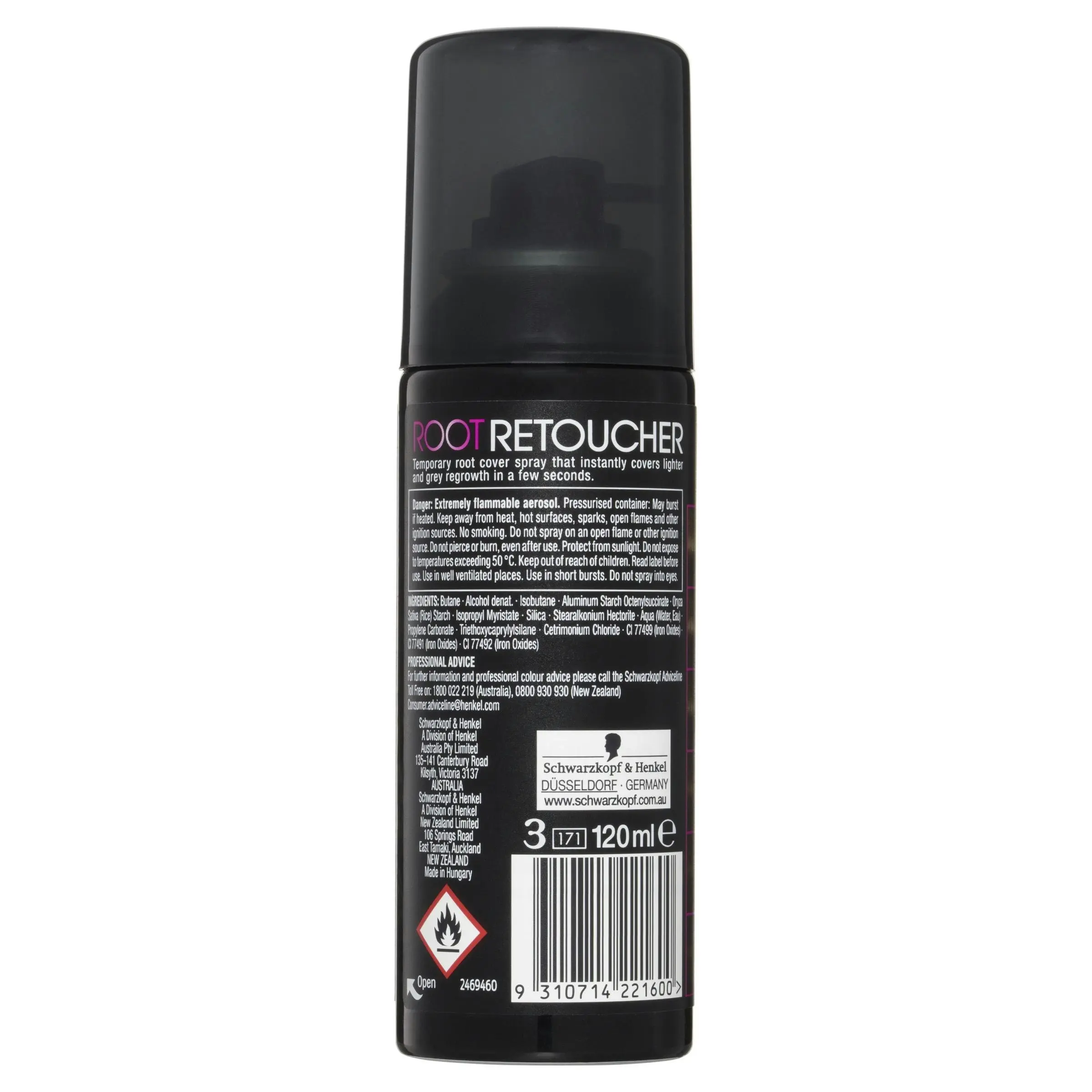 Schwarzkopf Root Retoucher Dark Brown 70g