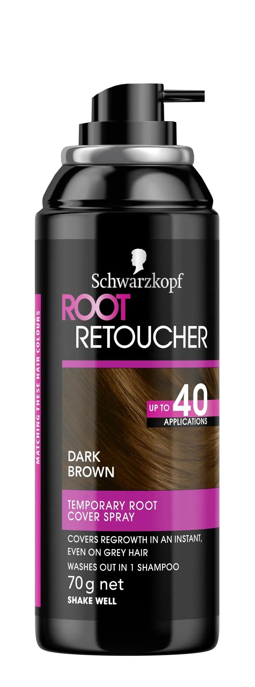 Schwarzkopf Root Retoucher Dark Brown 70g