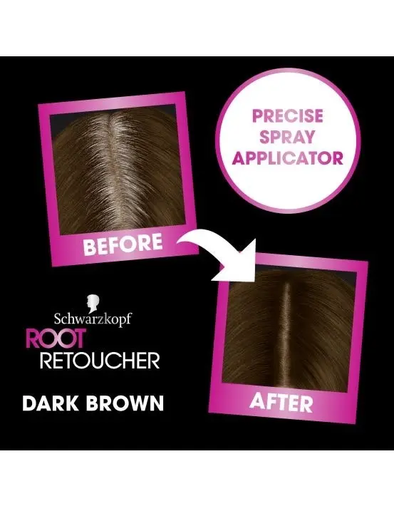 Schwarzkopf Root Retoucher Dark Brown 70g