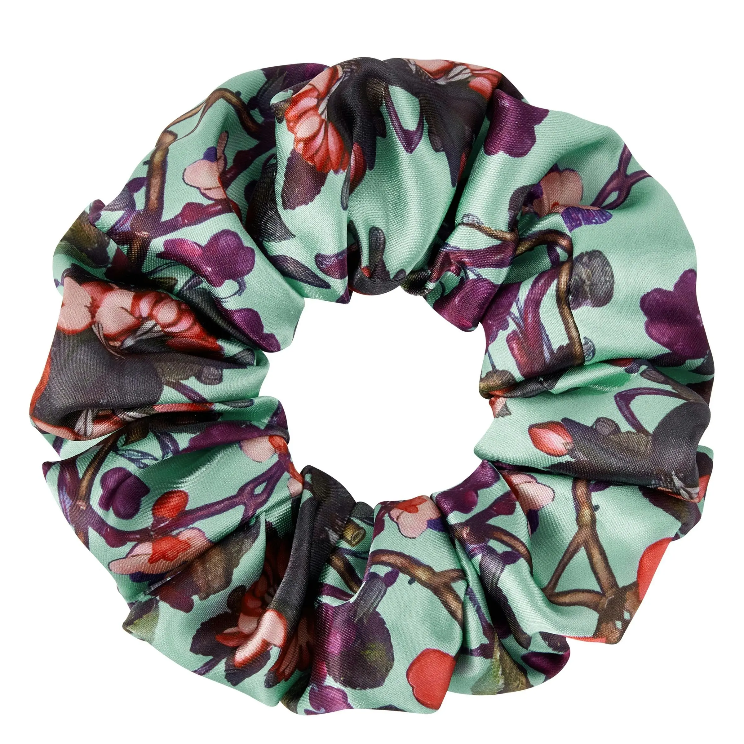 Lady Jayne Satin Scrunchie 1 Pack Assorted