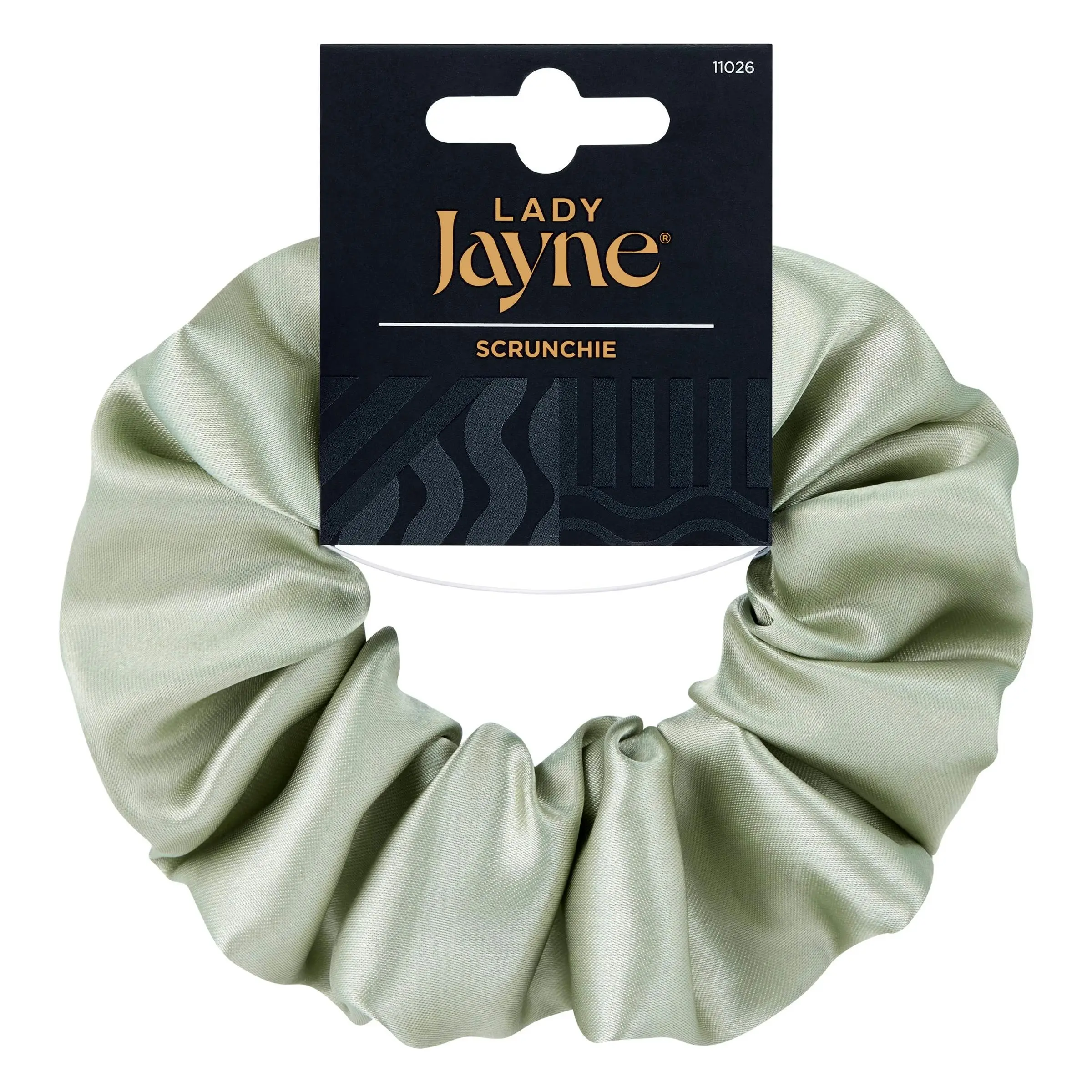 Lady Jayne Satin Scrunchie 1 Pack Assorted