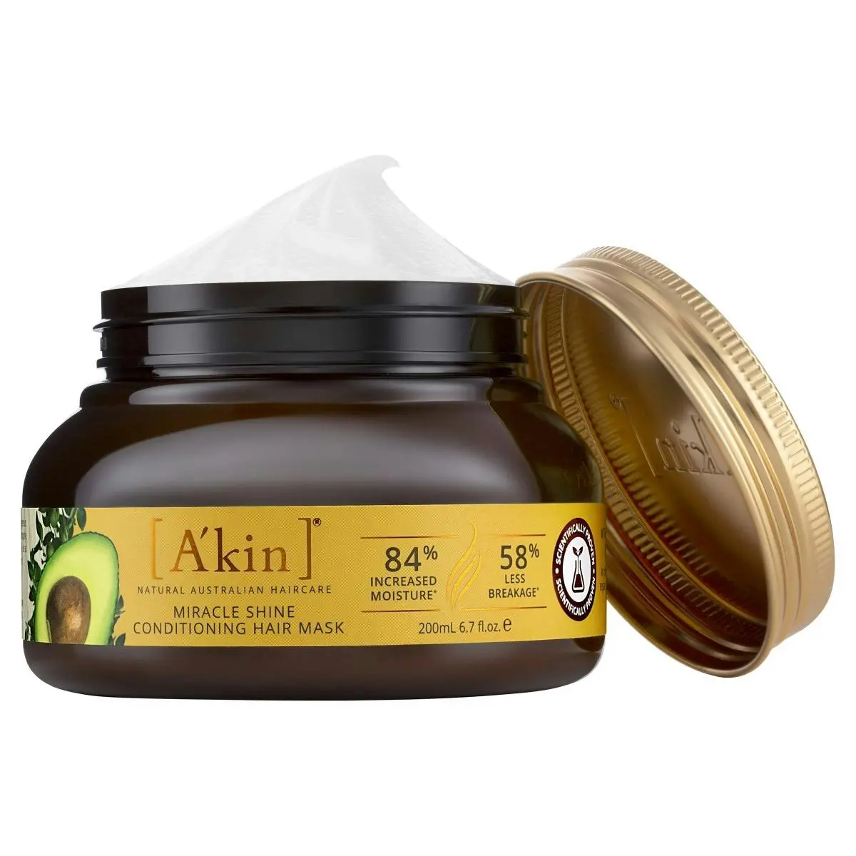 A'kin Miracle Shine Conditioning Hair Mask 200ml