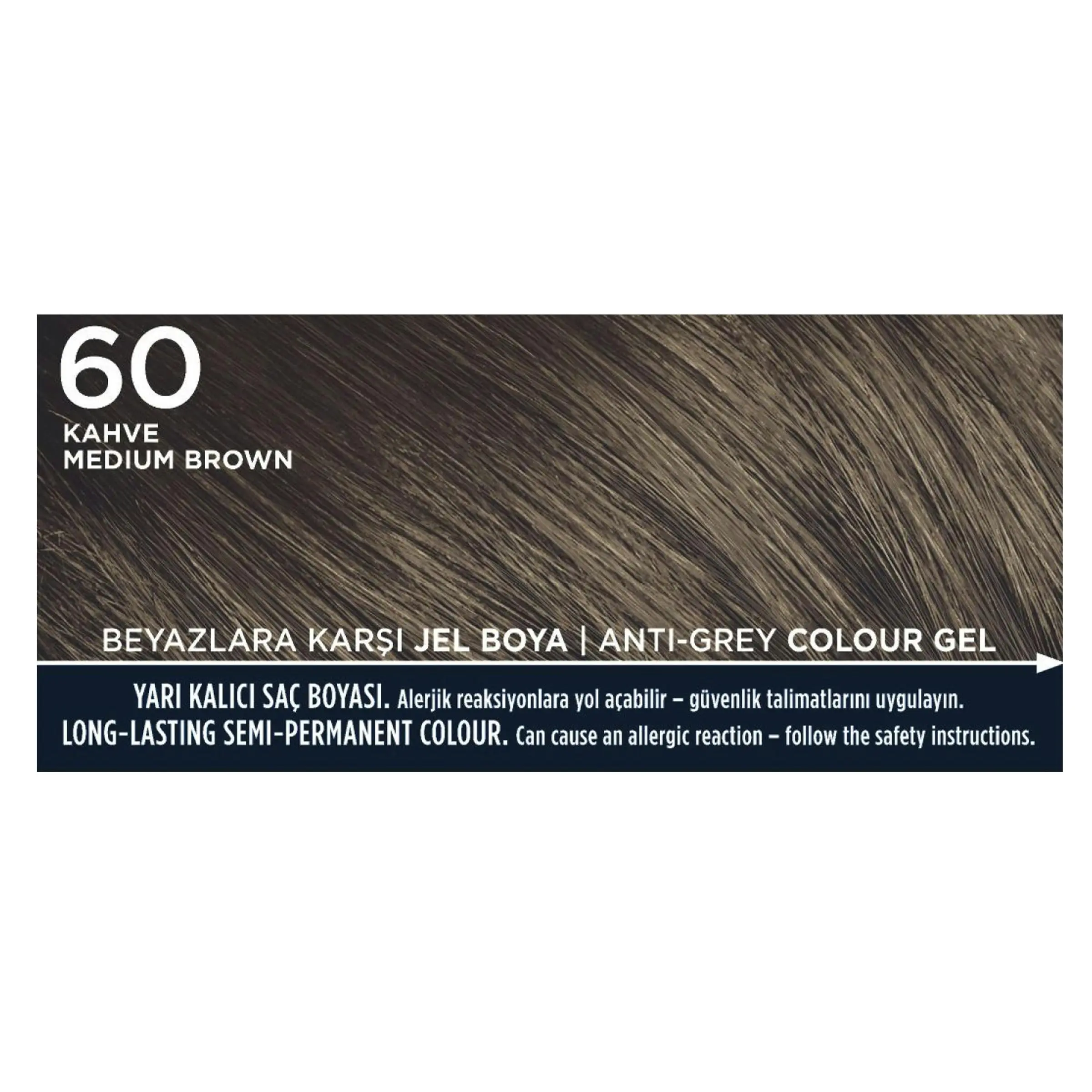 Schwarzkopf Men Perfect Hair Colour 60 Natural Medium Brown