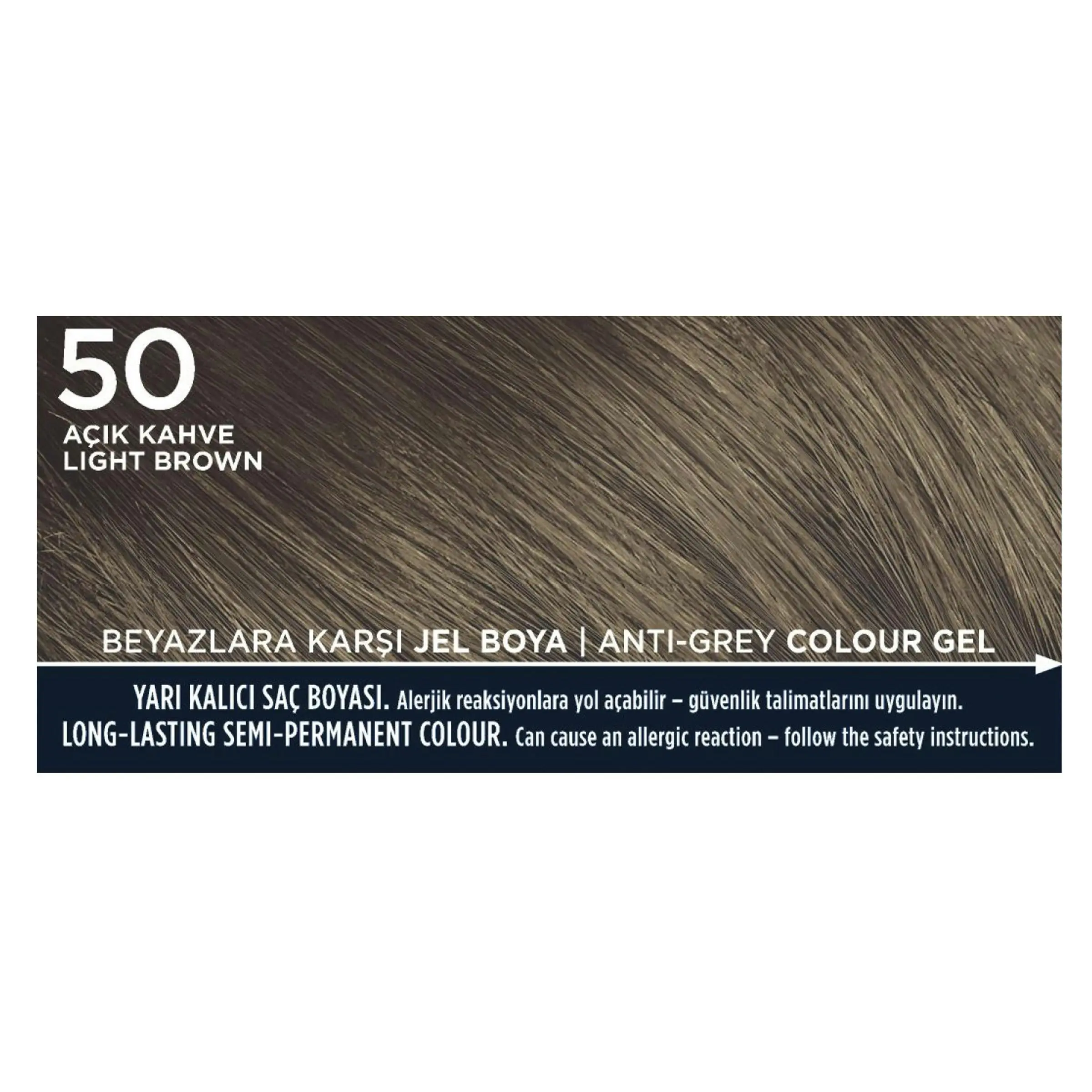 Schwarzkopf Men Perfect Hair Colour 50 Natural Light Brown