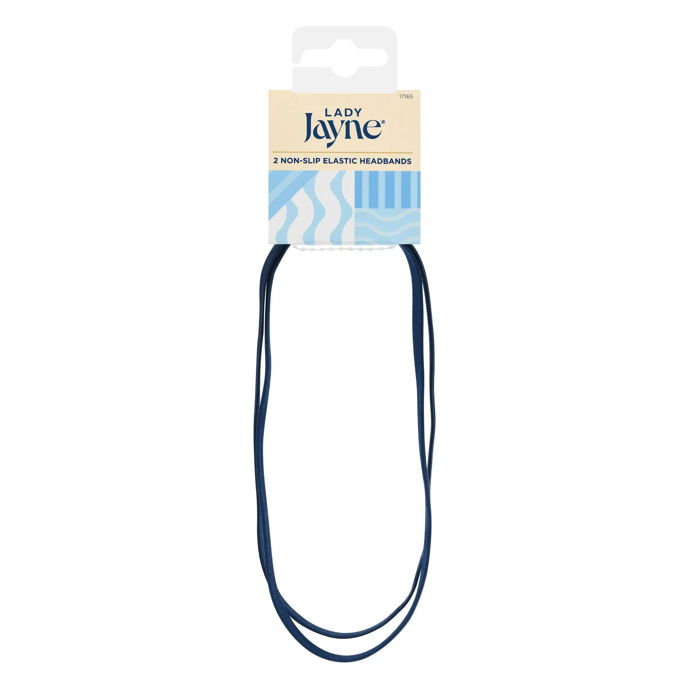 Lady Jayne Elastic Non-Slip 2 Pack