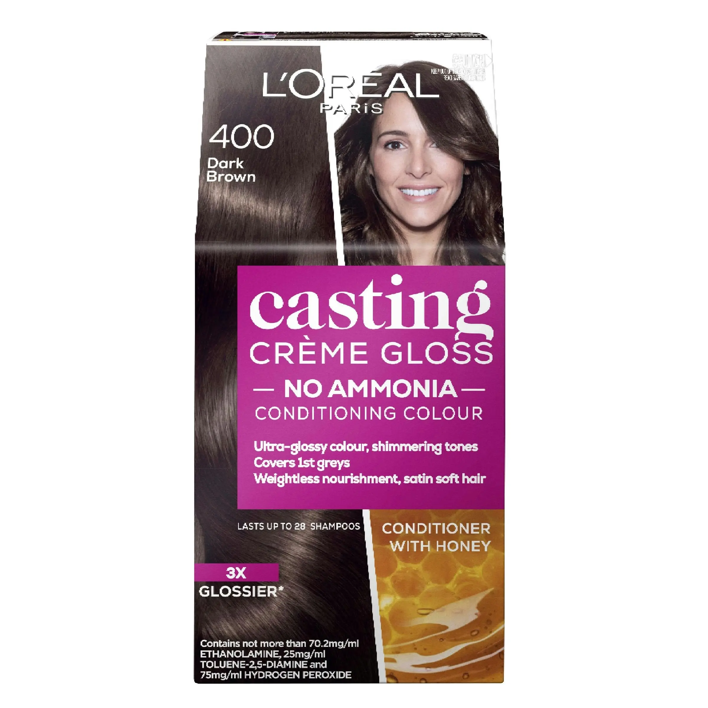 L'Oreal Casting Creme Gloss 400 Dark Brown