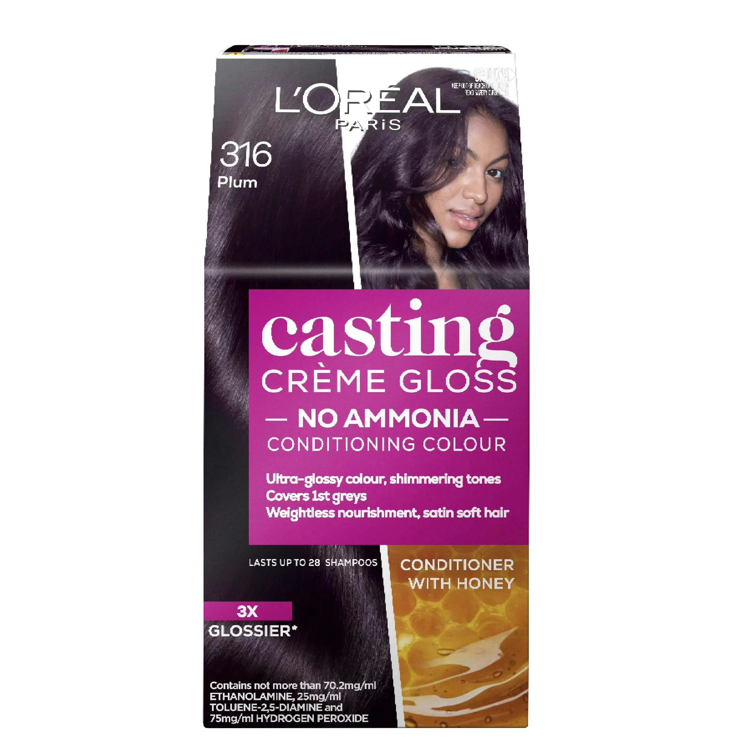 L'Oreal Casting Creme Gloss 316 Plum