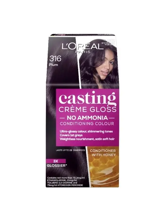 L'Oreal Casting Creme Gloss 316 Plum