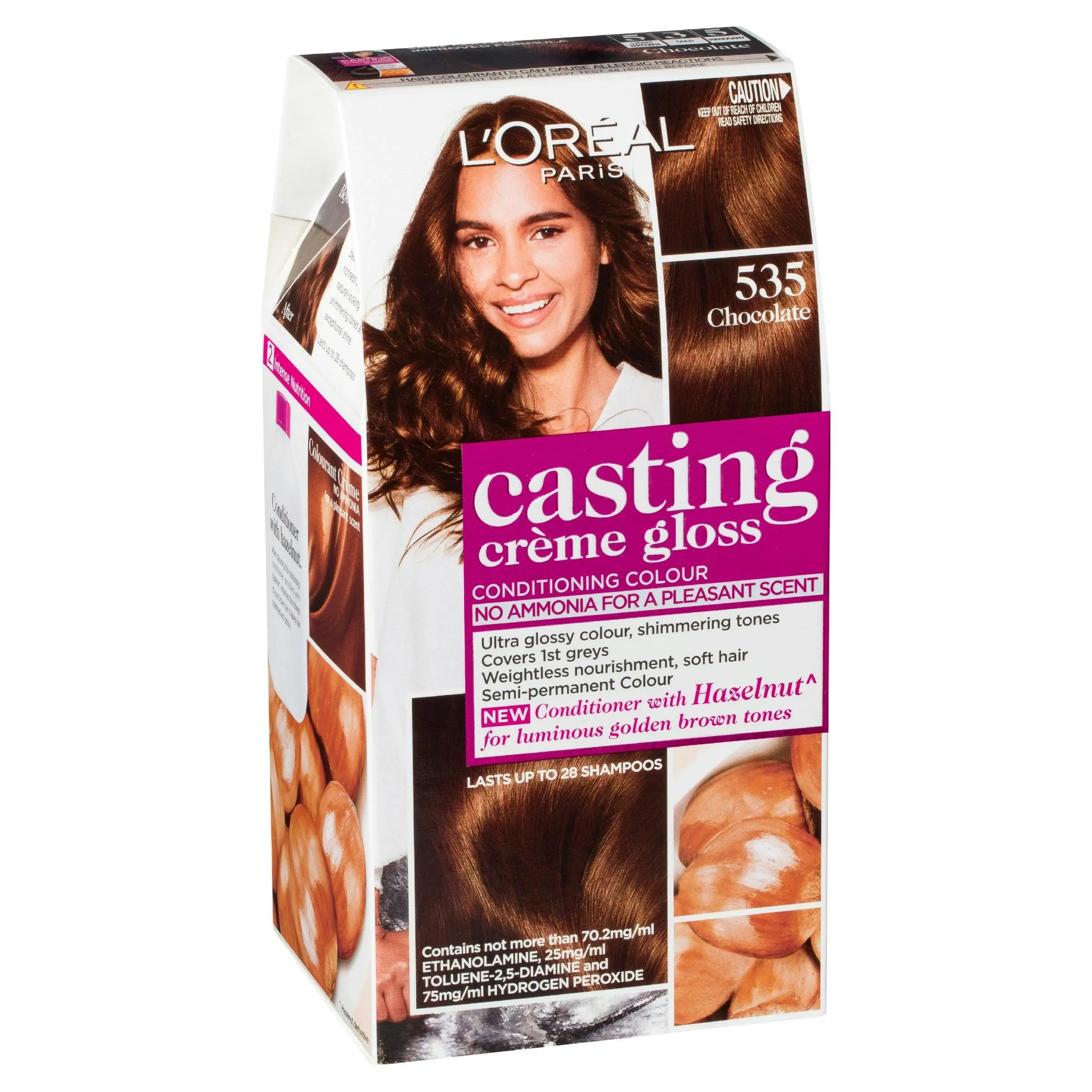 L'Oreal Casting Creme Gloss 535 Chocolate