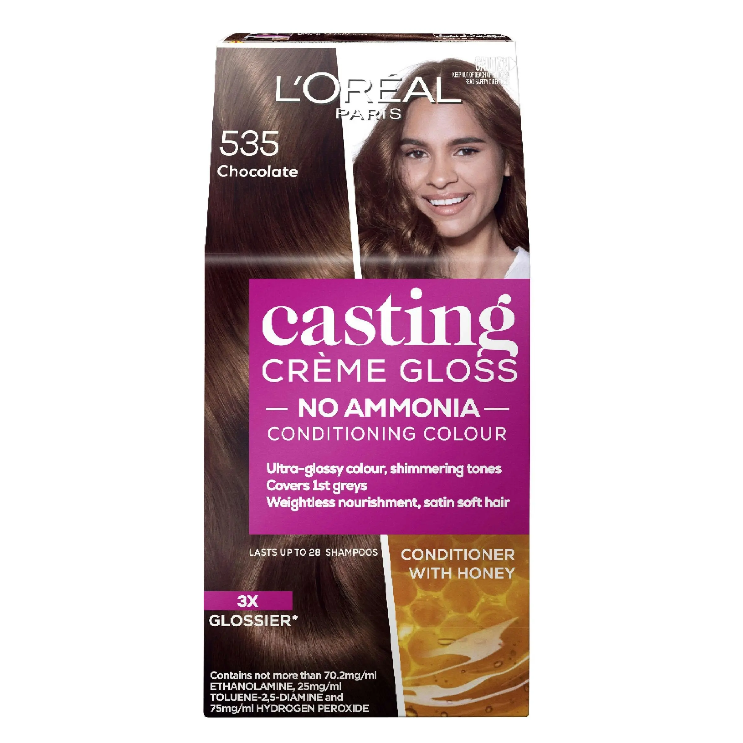 L'Oreal Casting Creme Gloss 535 Chocolate