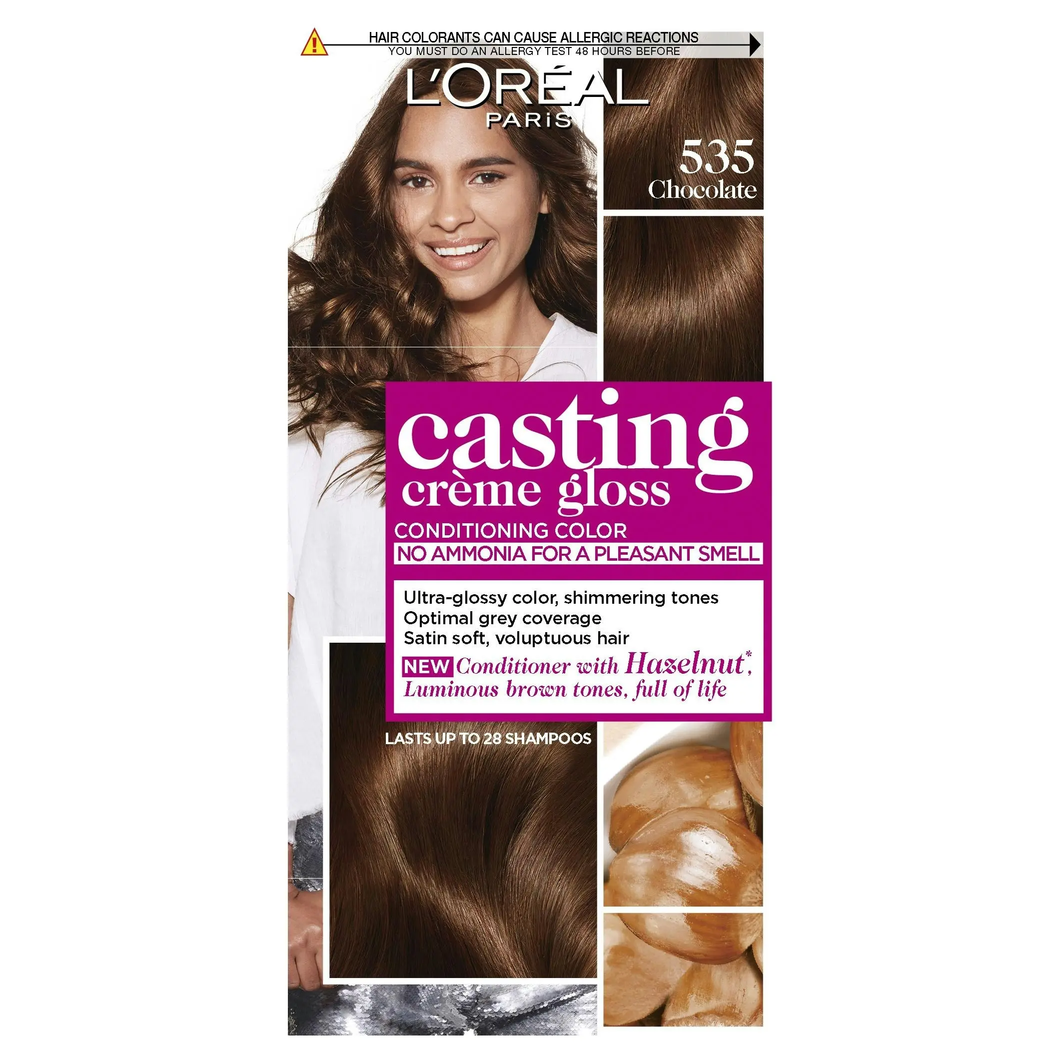 L'Oreal Casting Creme Gloss 535 Chocolate