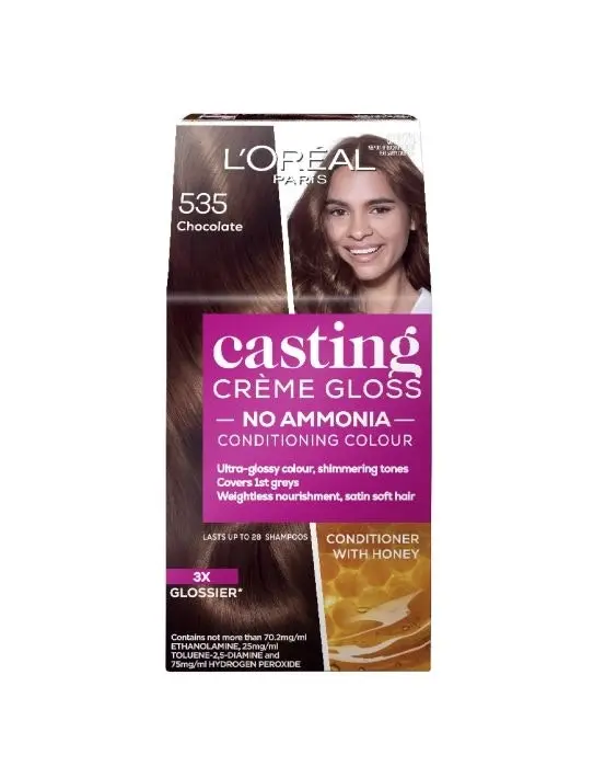 L'Oreal Casting Creme Gloss 535 Chocolate