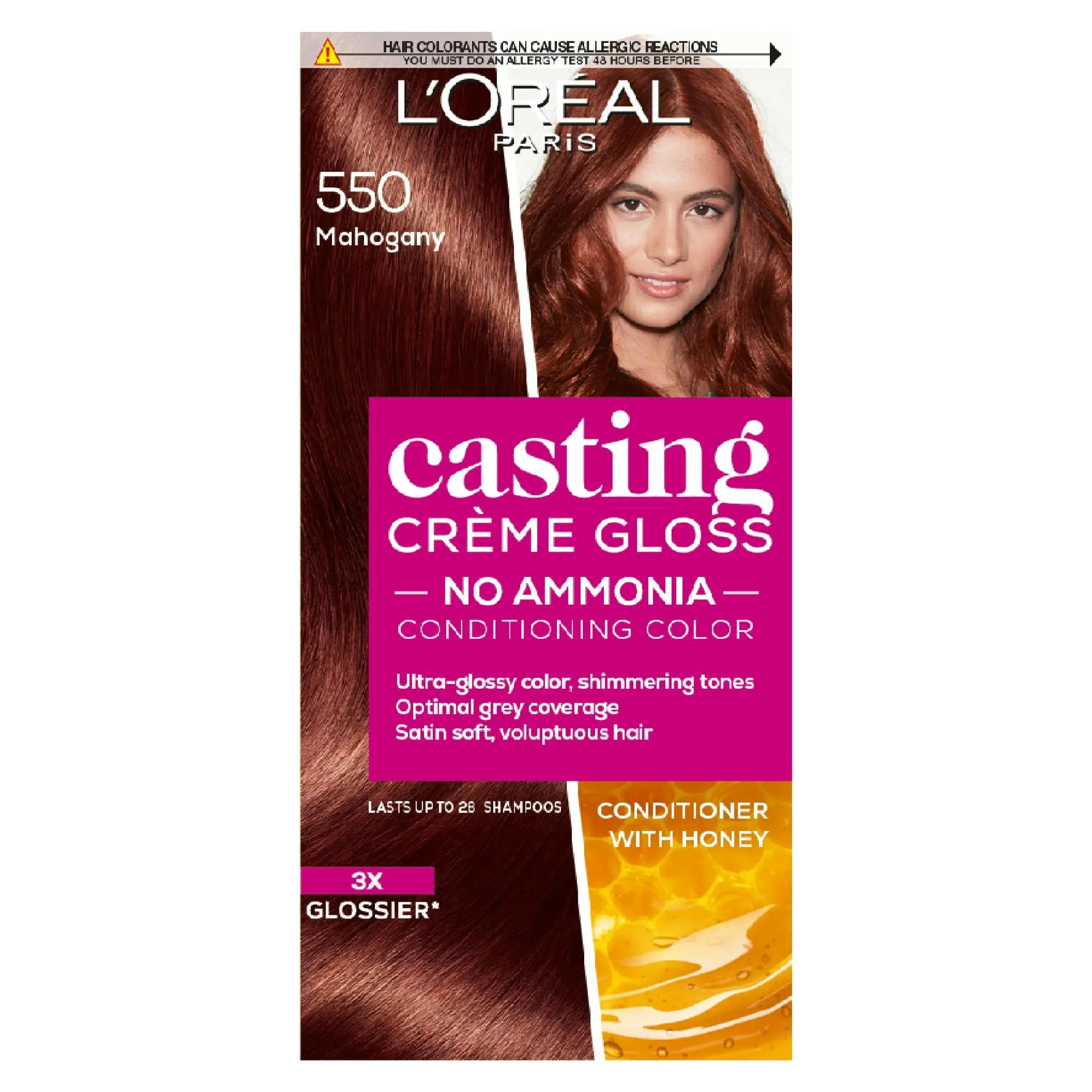 L'Oreal Casting Creme Gloss 550 Mahogany