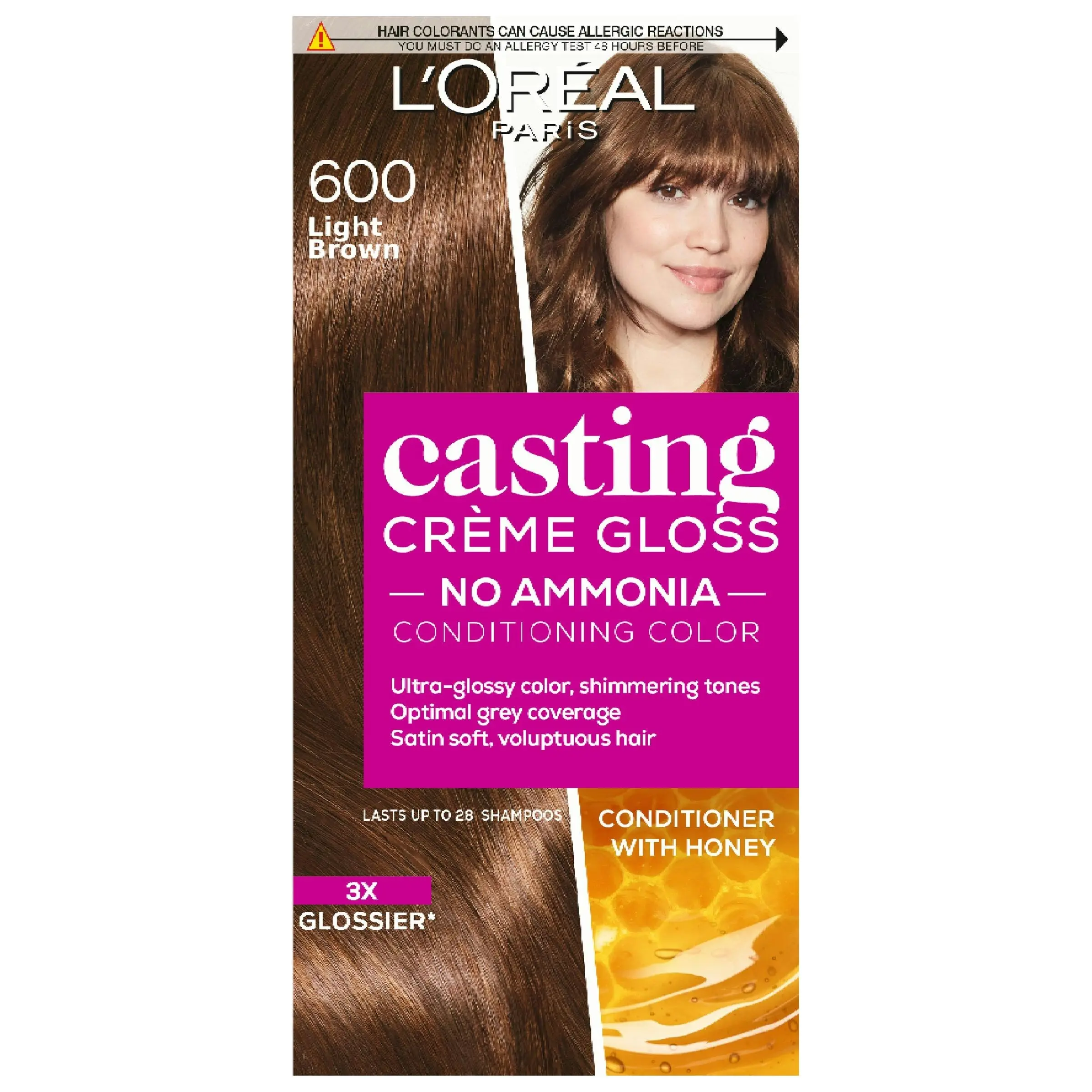 L'Oreal Casting Creme Gloss 600 Light Brown