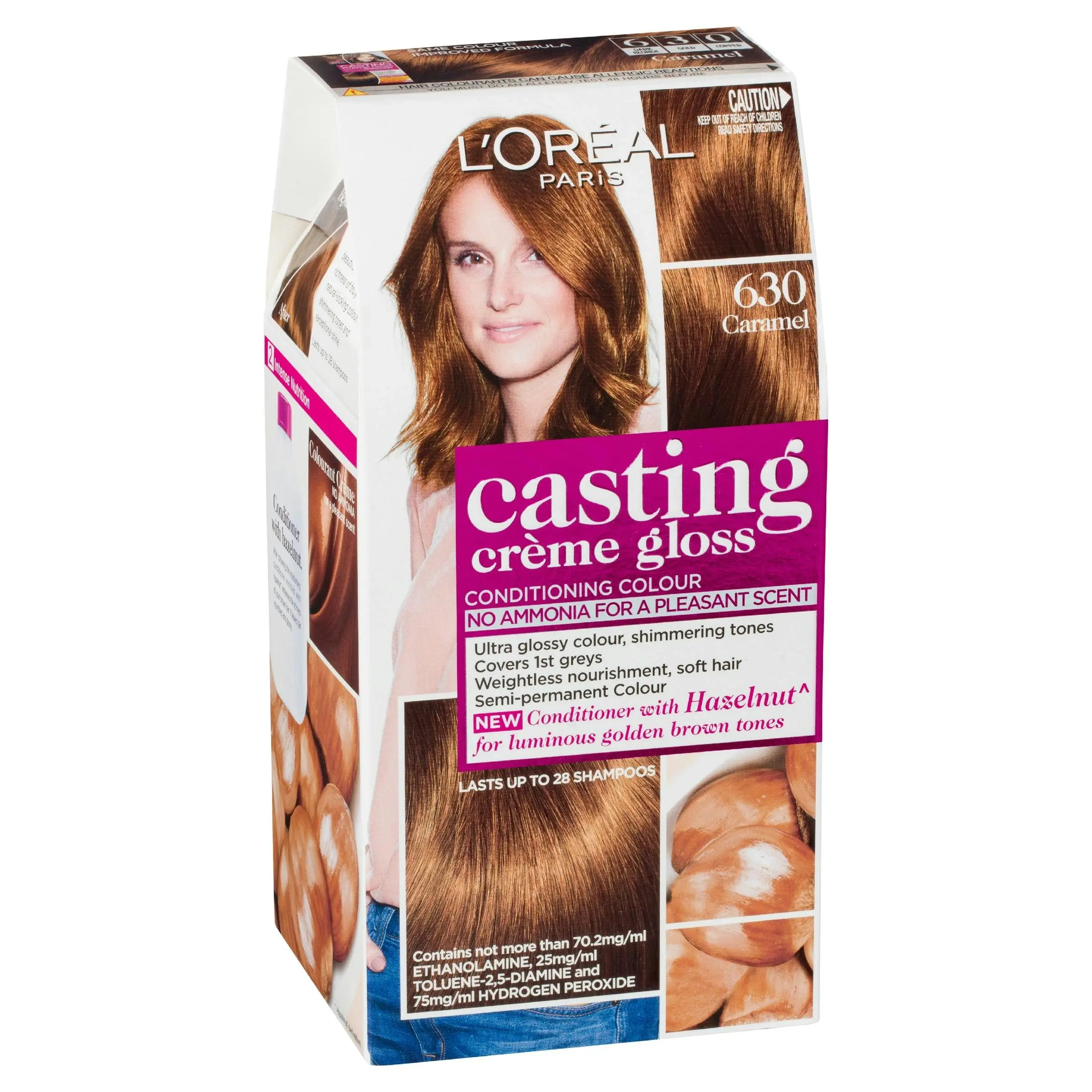 L'Oreal Casting Creme Gloss 630 Caramel