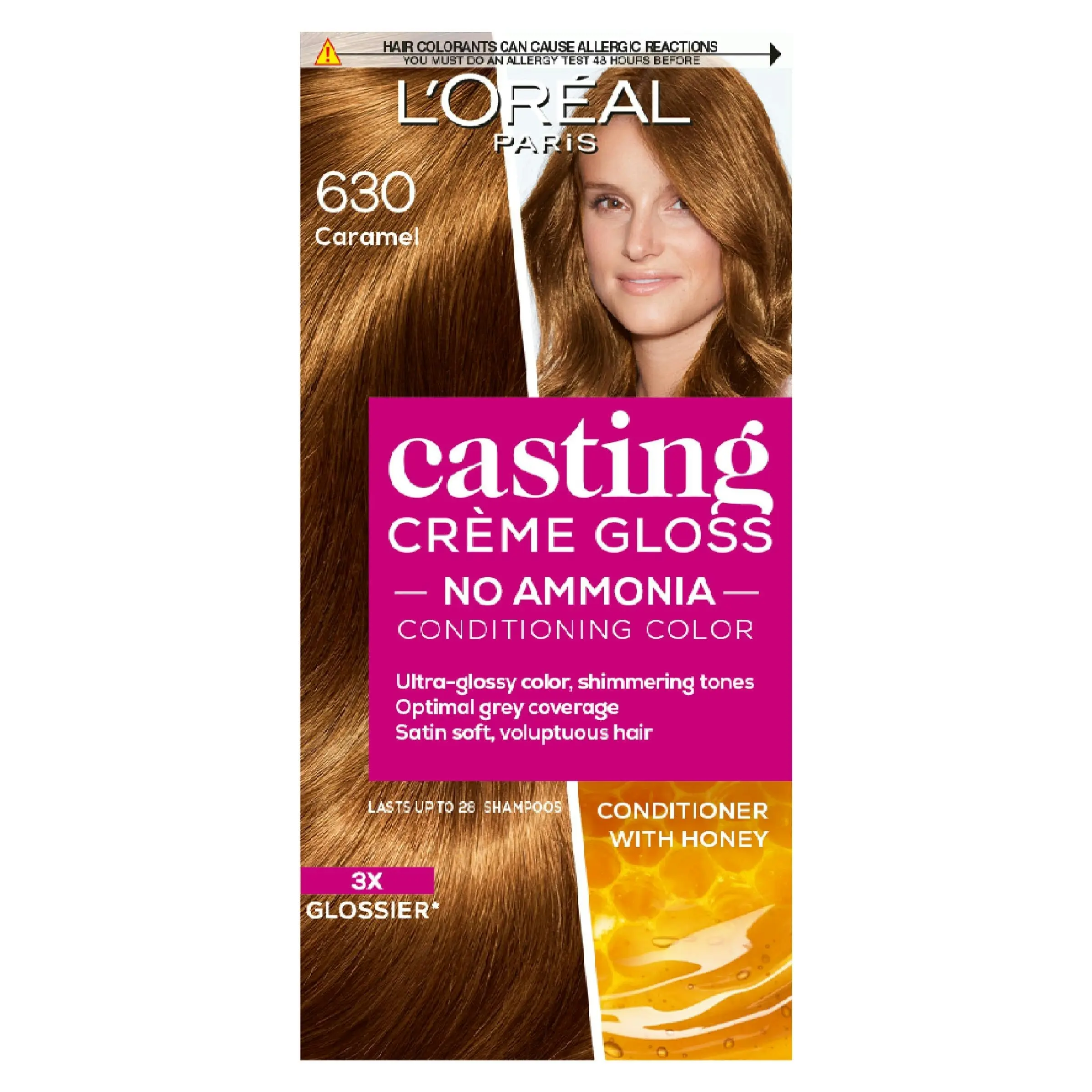 L'Oreal Casting Creme Gloss 630 Caramel