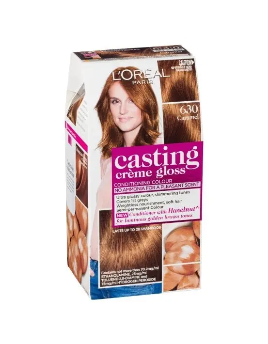 L'Oreal Casting Creme Gloss 630 Caramel