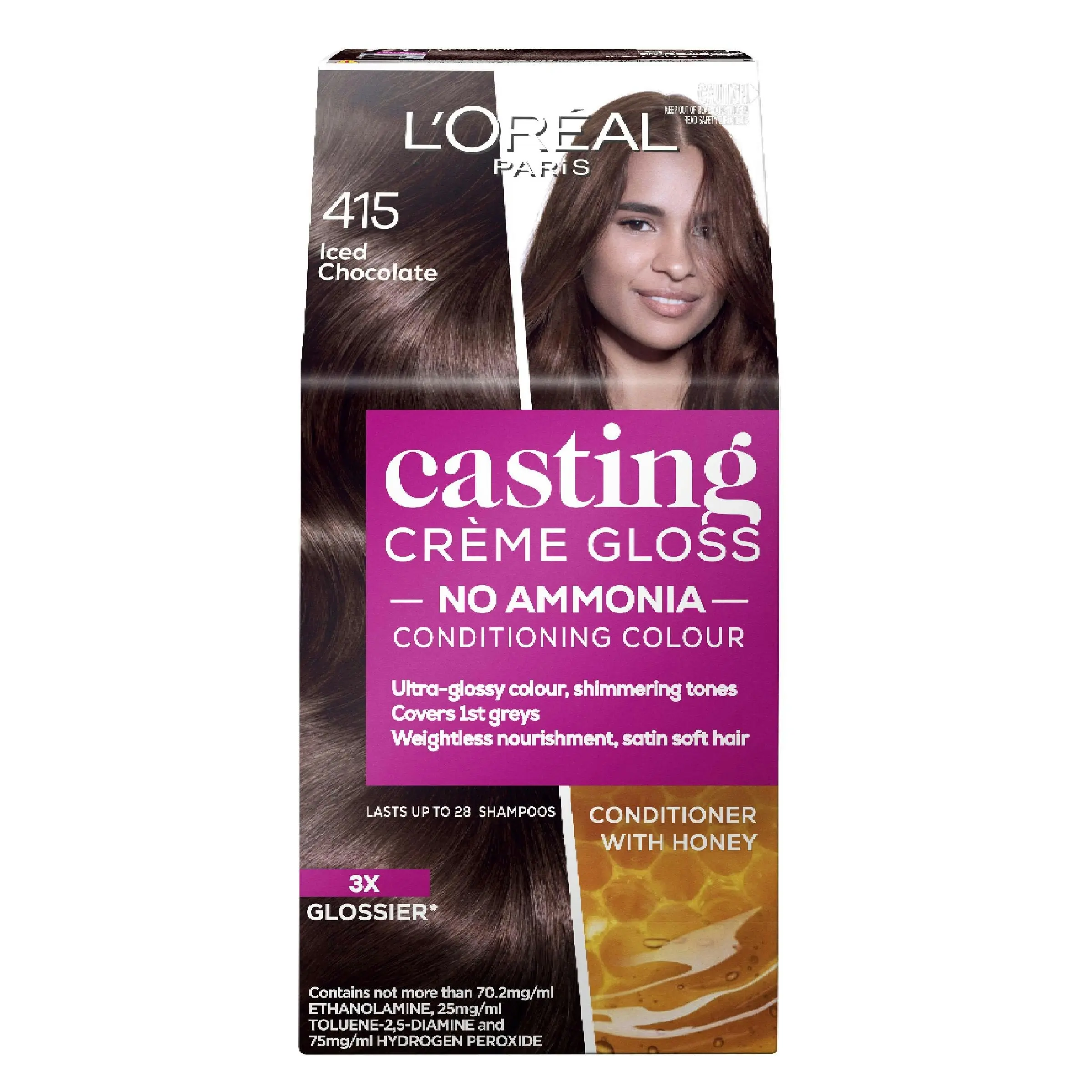 L'Oreal Casting Creme Gloss 415 Iced Chocolate