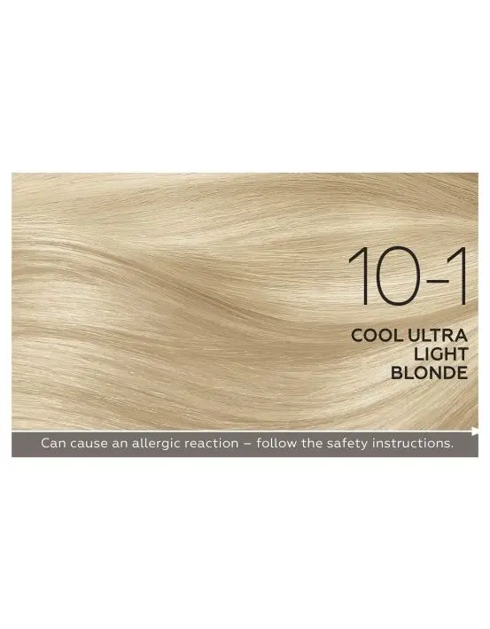 Schwarzkopf Colour Specialist Hair Colour 10.1 Cool Ultra Light Blonde