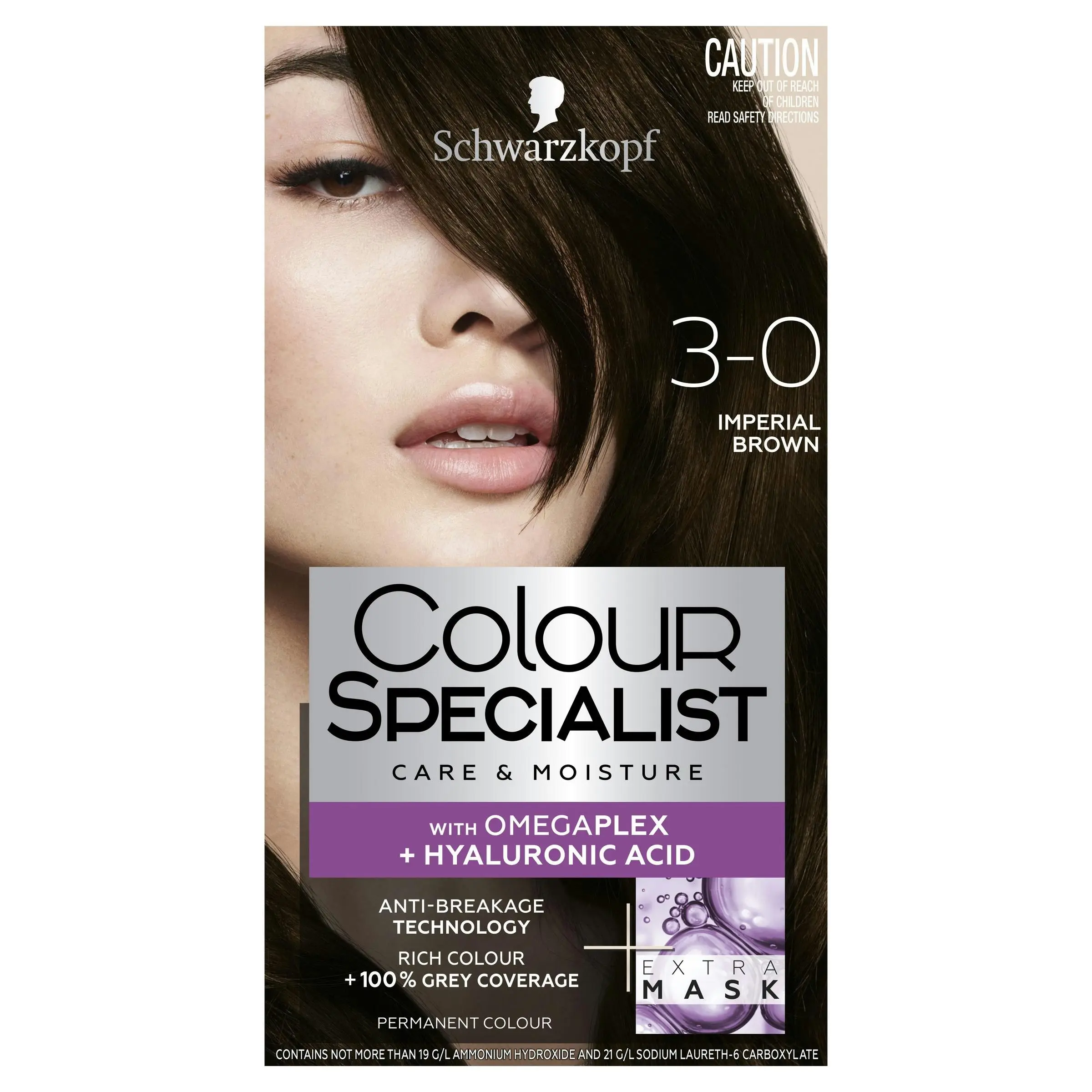 Schwarzkopf Colour Specialist Hair Colour 3.0 Imperial Brown