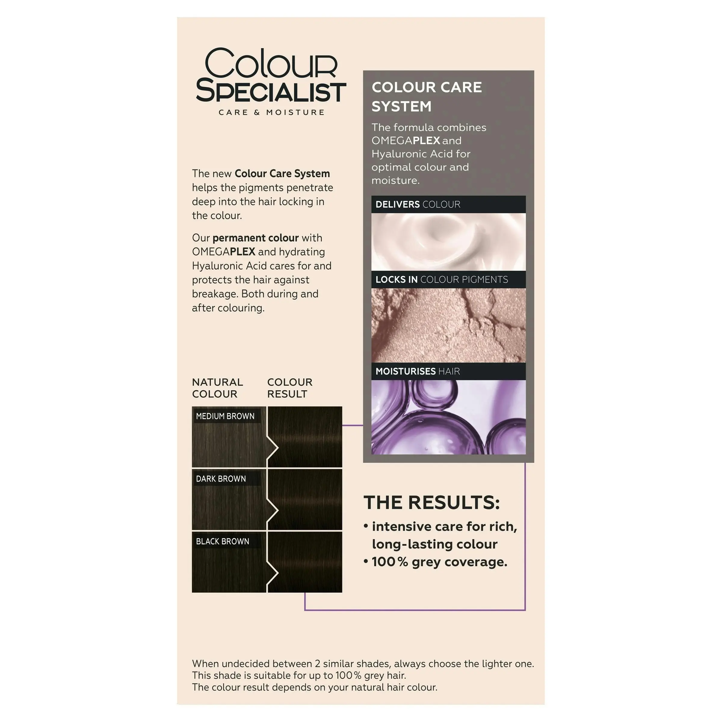 Schwarzkopf Colour Specialist Hair Colour 3.0 Imperial Brown